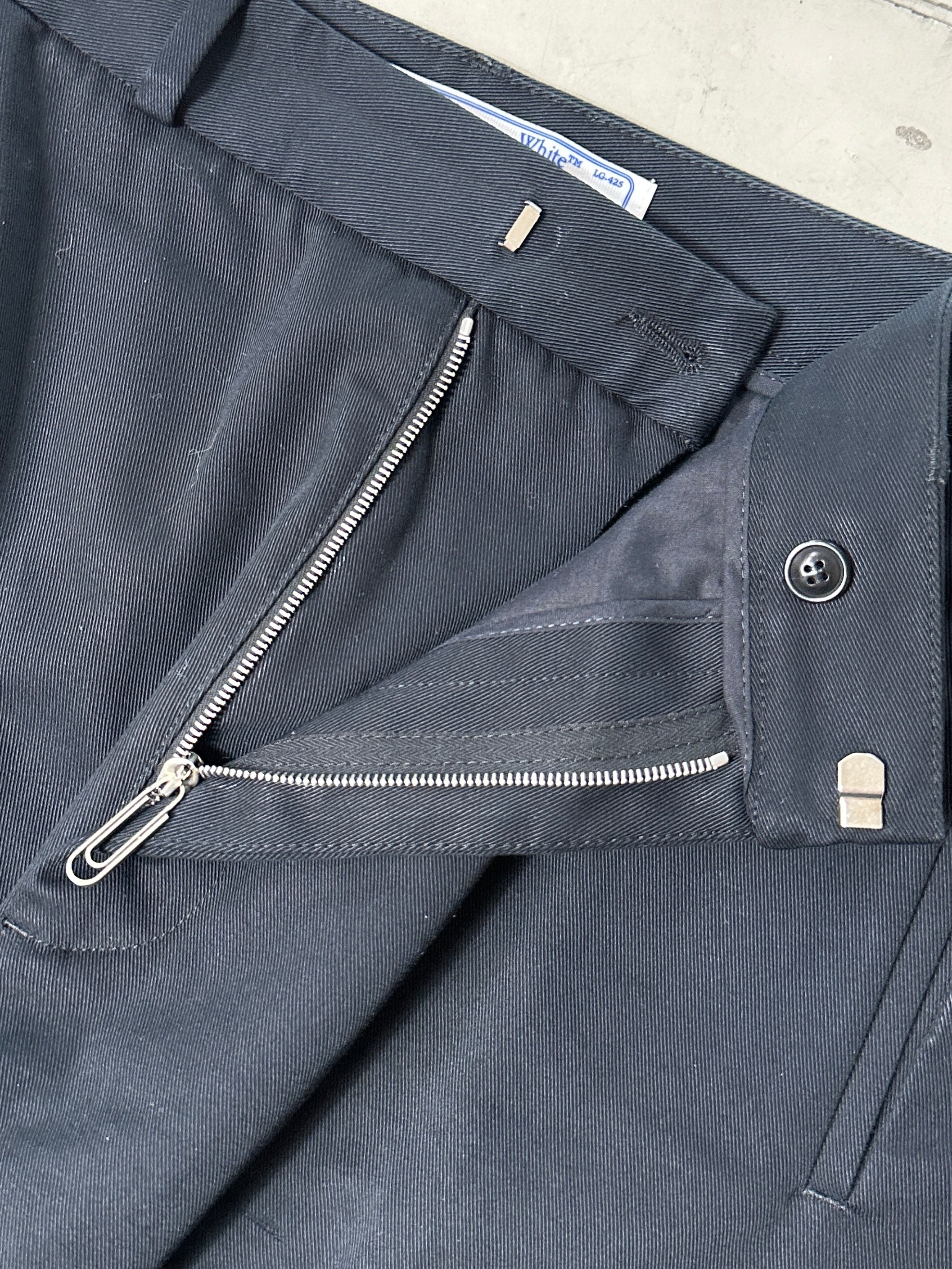 Straight Leg Cargo Trousers