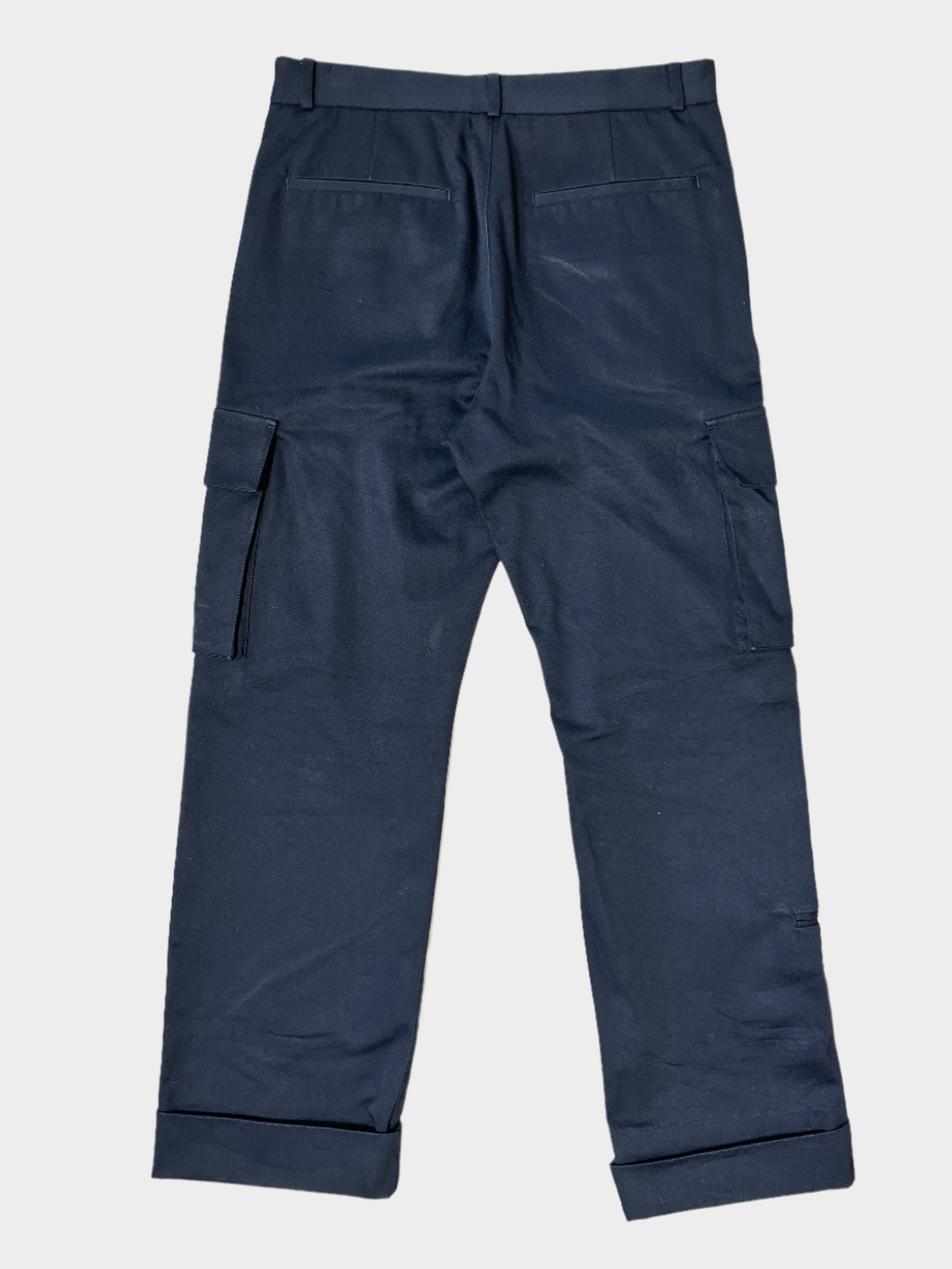 Straight Leg Cargo Trousers