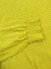 Yellow V-Neck Sweater -  | dBlank