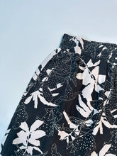 Floral Shorts With Contrast Hem -  | dBlank