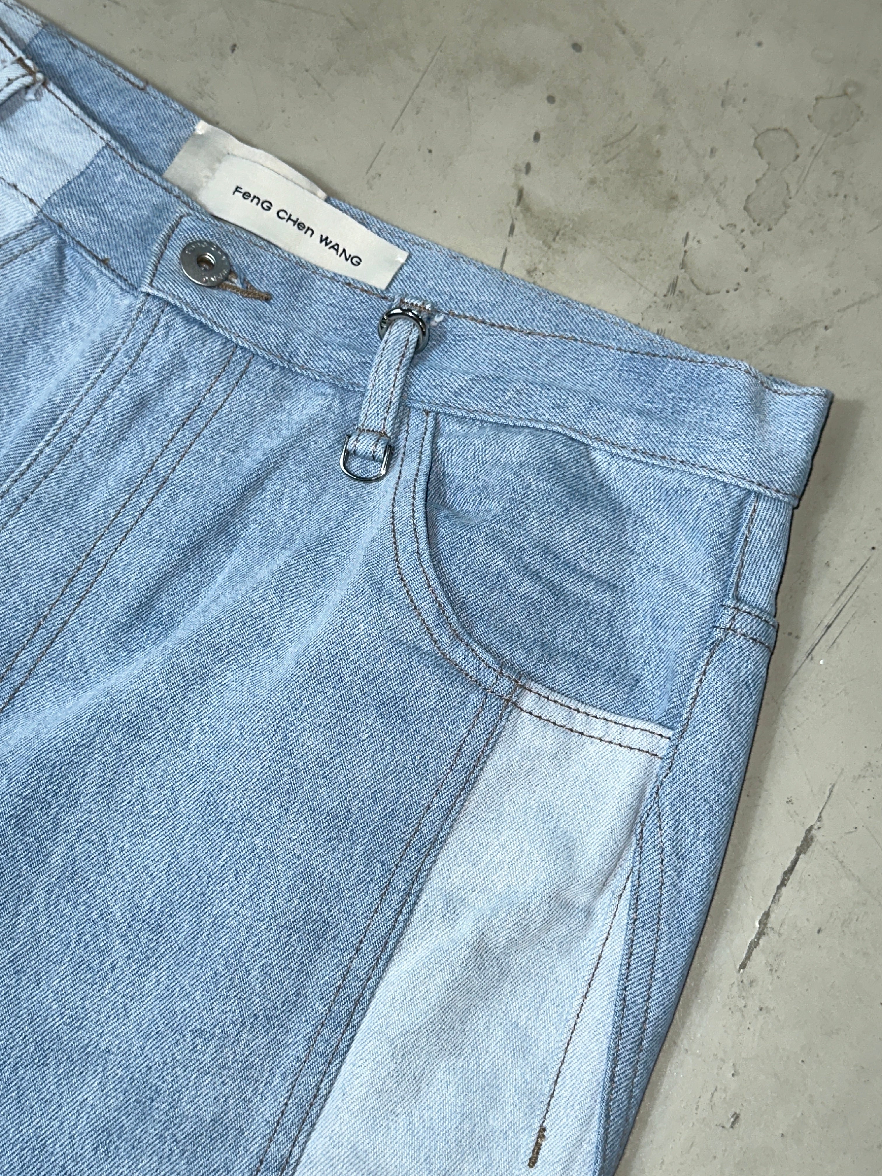 Deconstructed Jeans