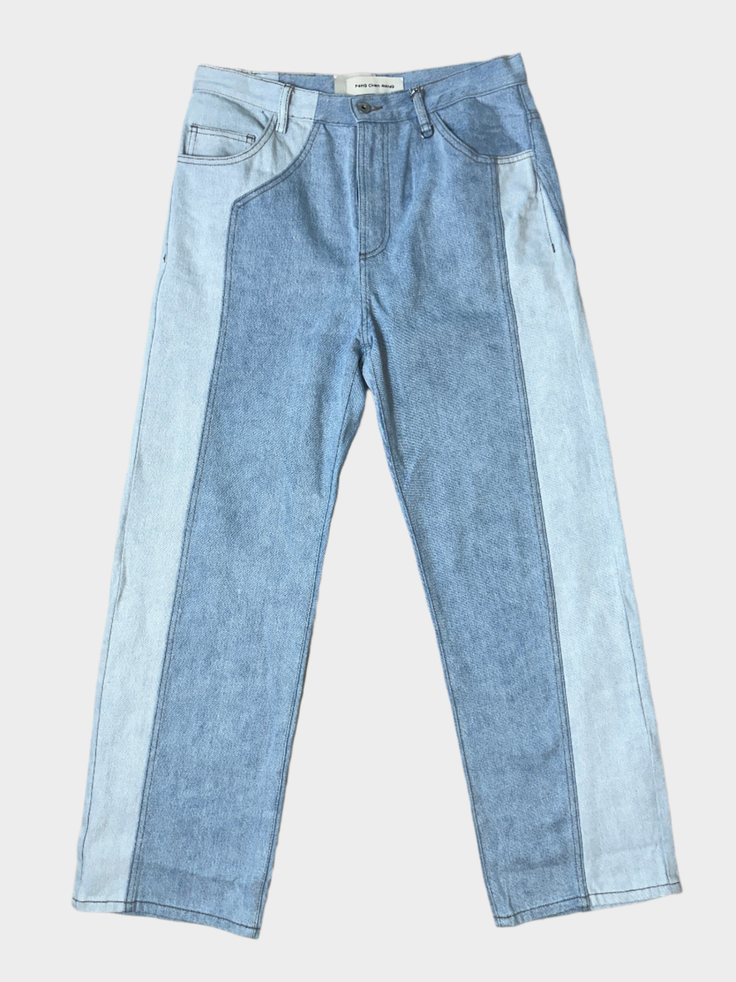 Deconstructed Jeans