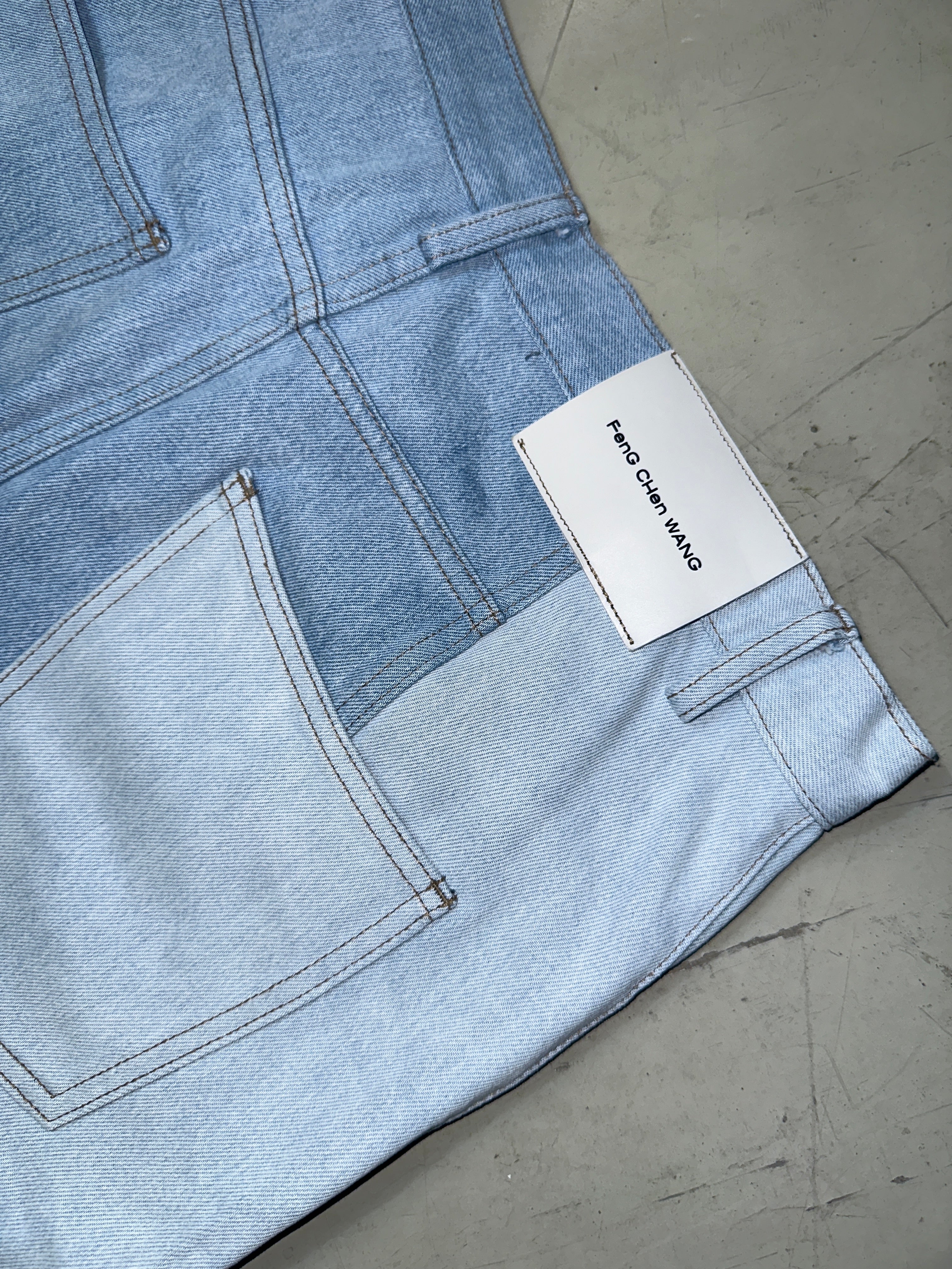 Deconstructed Jeans