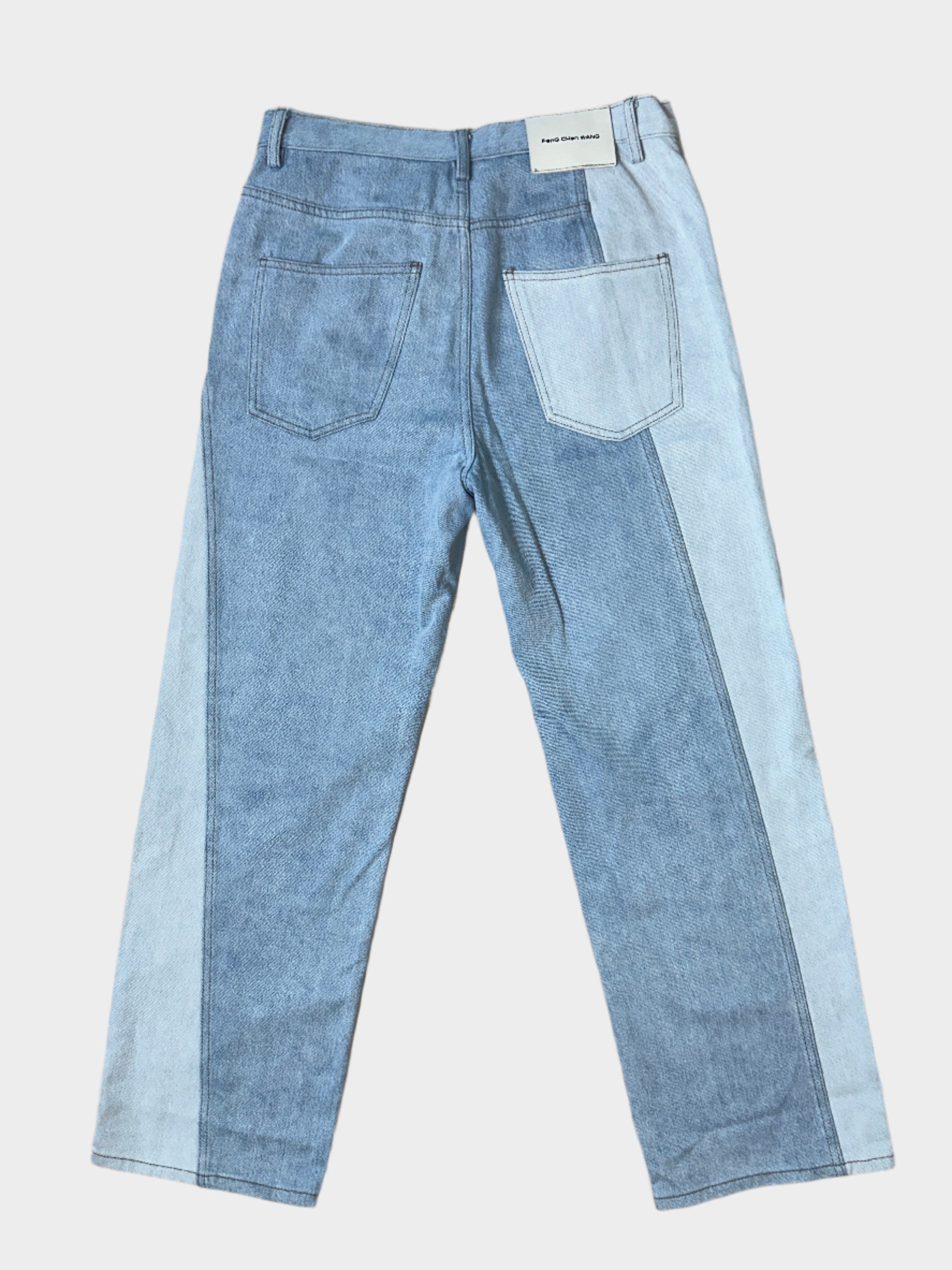 Deconstructed Jeans