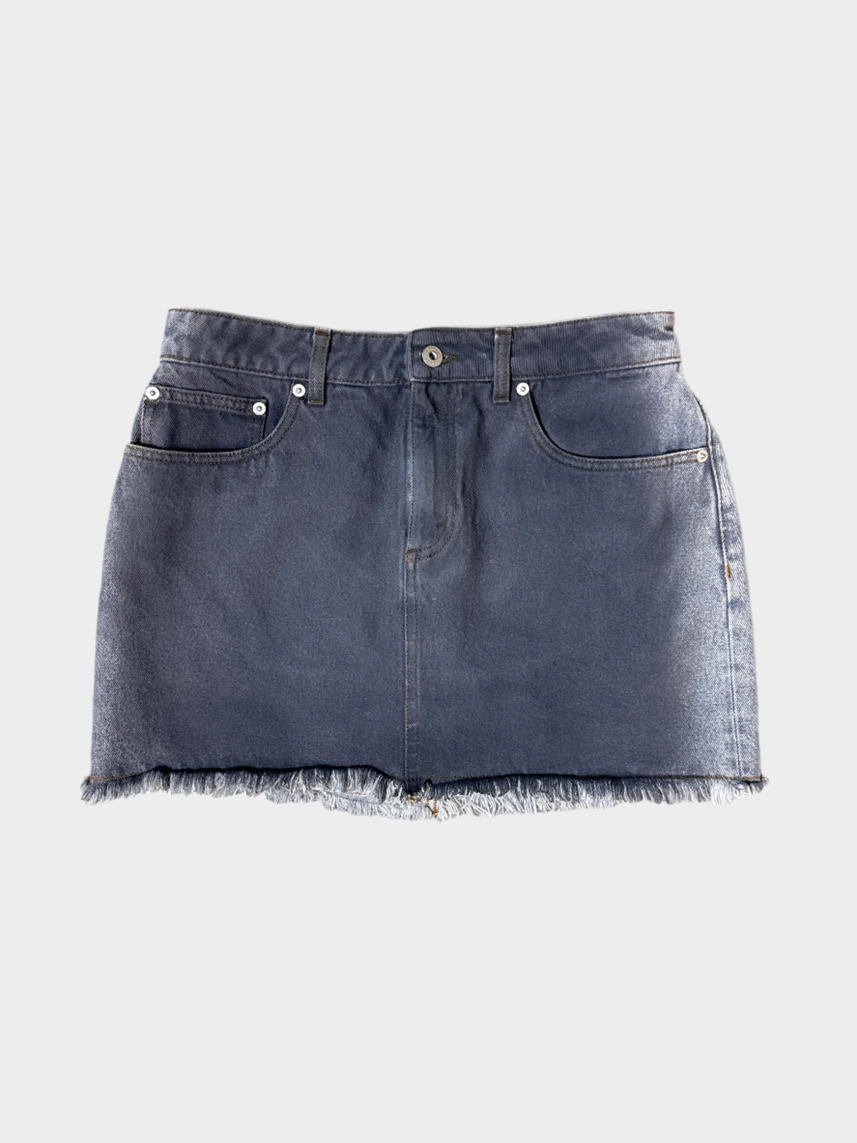 Denim Mini Skirt