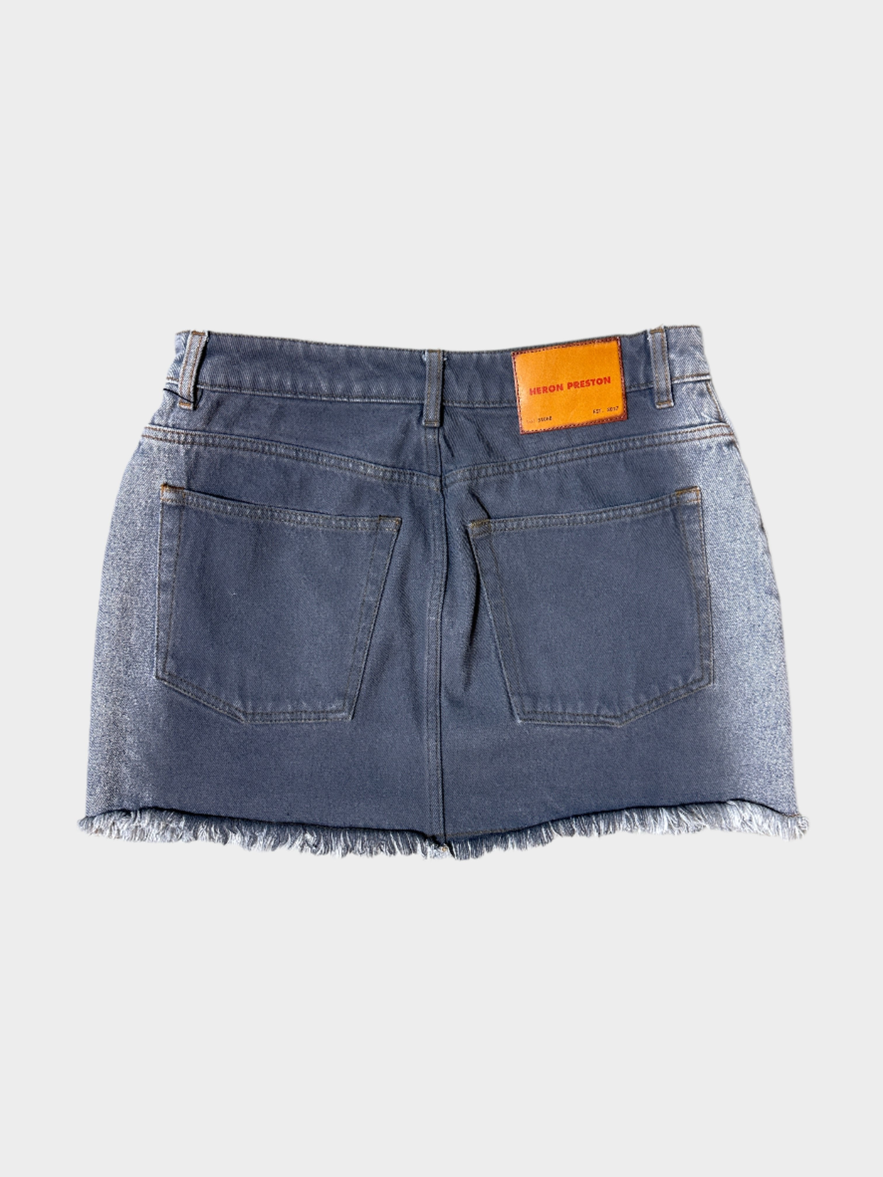 Denim Mini Skirt