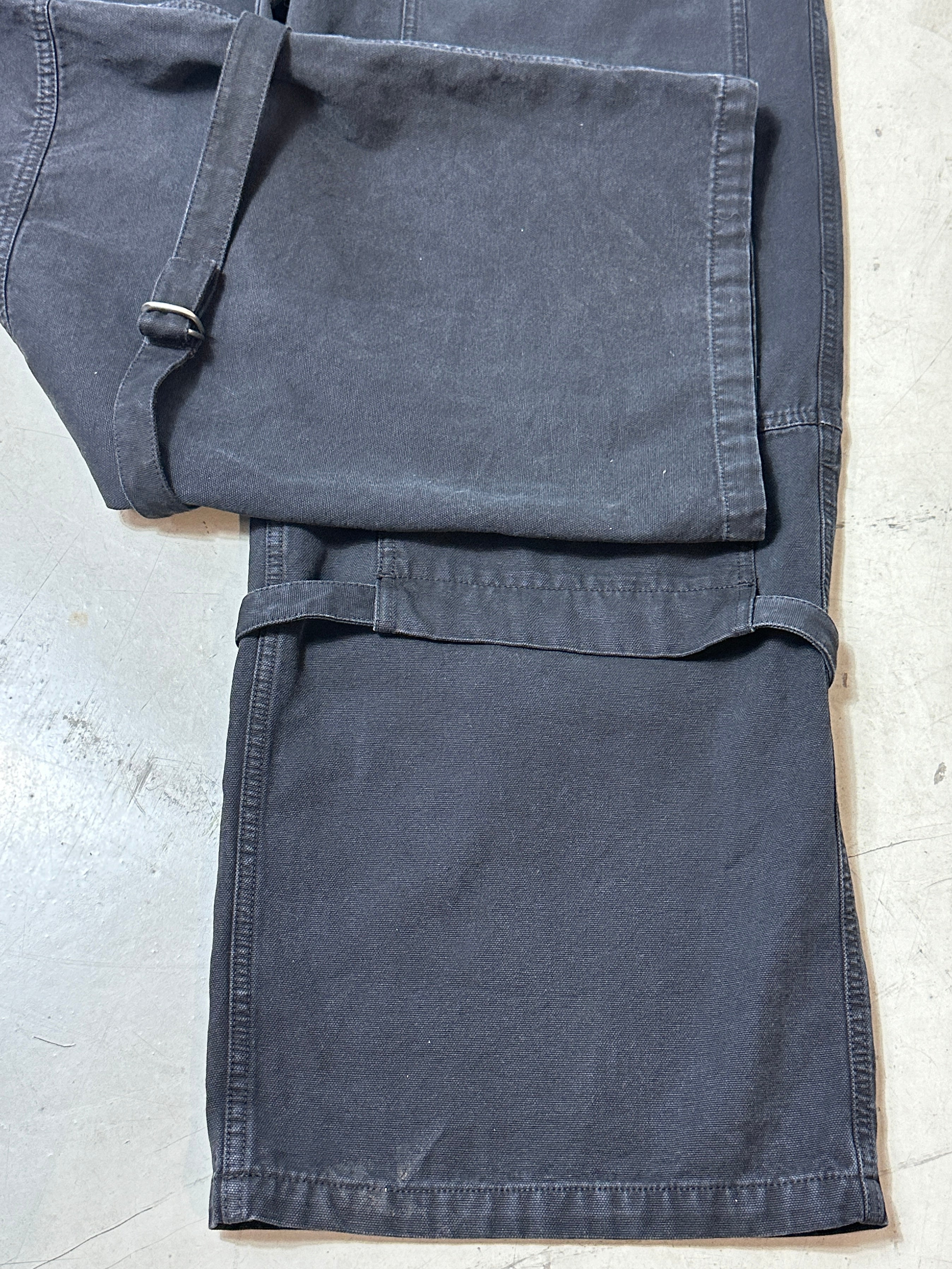 Cargo Black Jeans