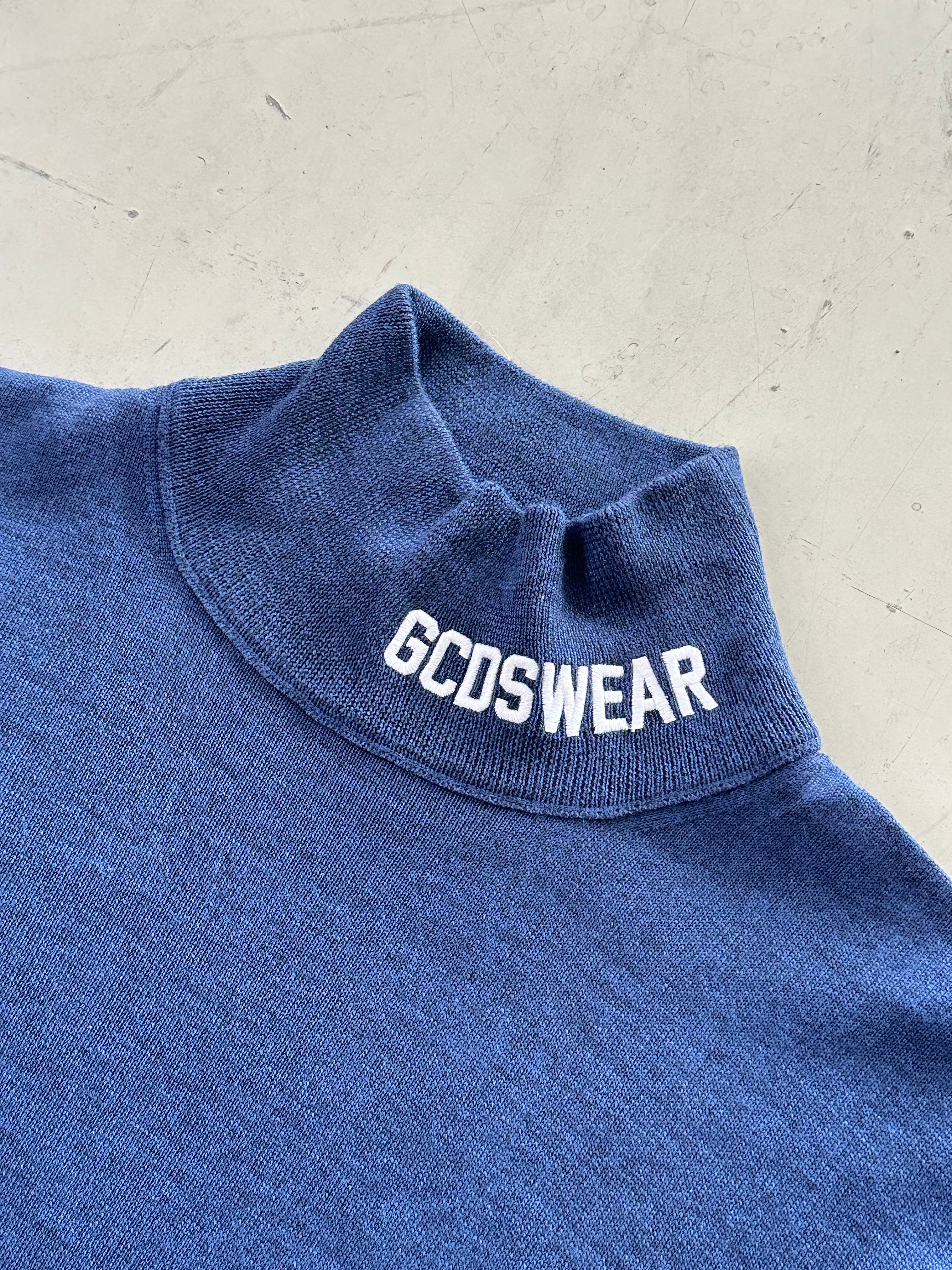 Embroidered Logo Jumper