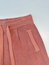 Knitted Shorts With Frayed Hem -  | dBlank
