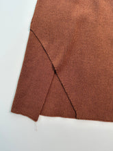 Gonna Mini In Maglia Con Spacco Asimmetrico -  | dBlank