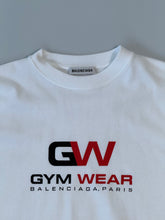 Oversized White T-Shirt With Printed Logo -  | dBlank