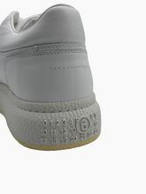 Sneakers Bianche Con Dettaglio Suola Gialla -  | dBlank