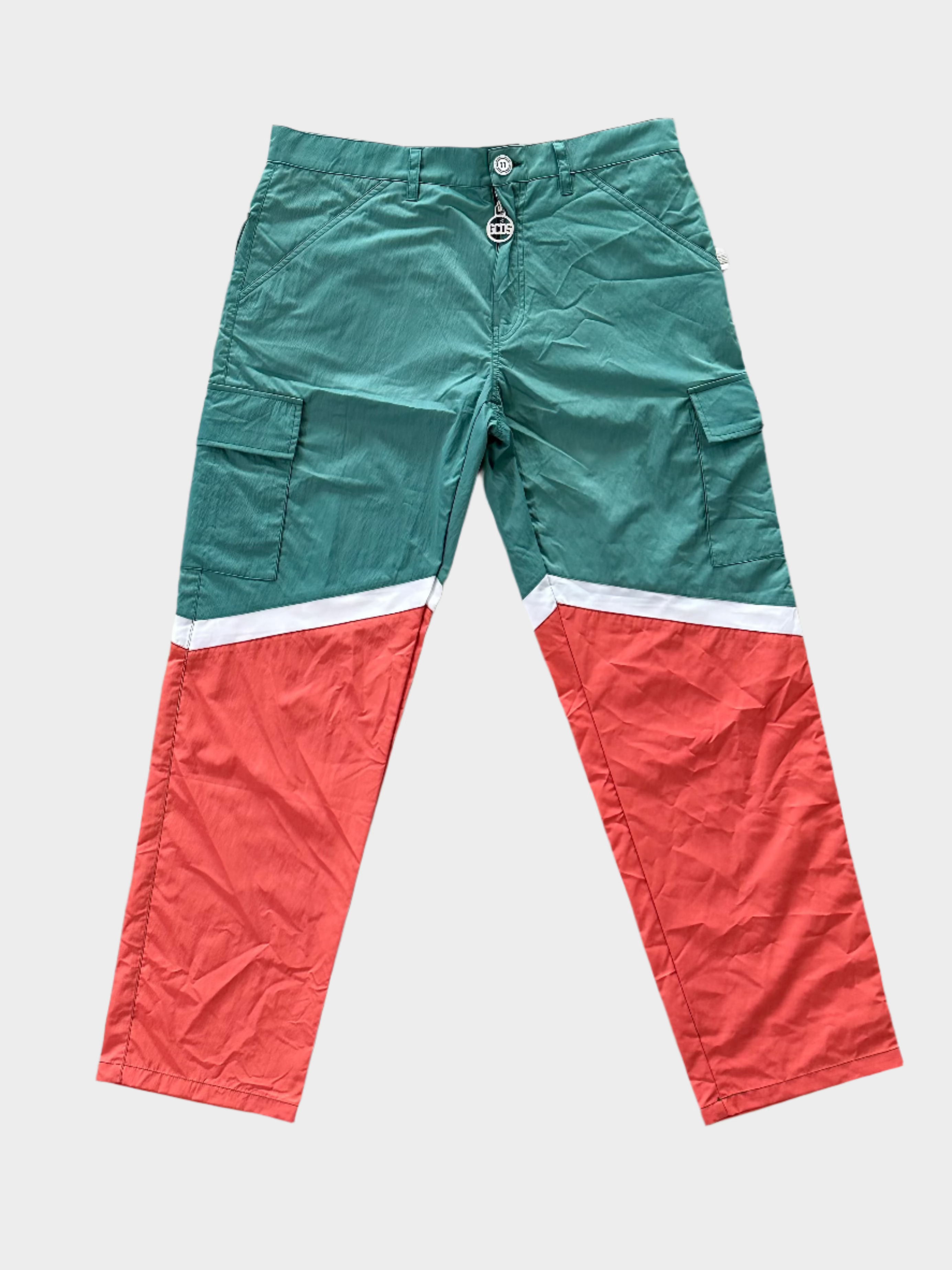 Multicolor Cargo Trousers