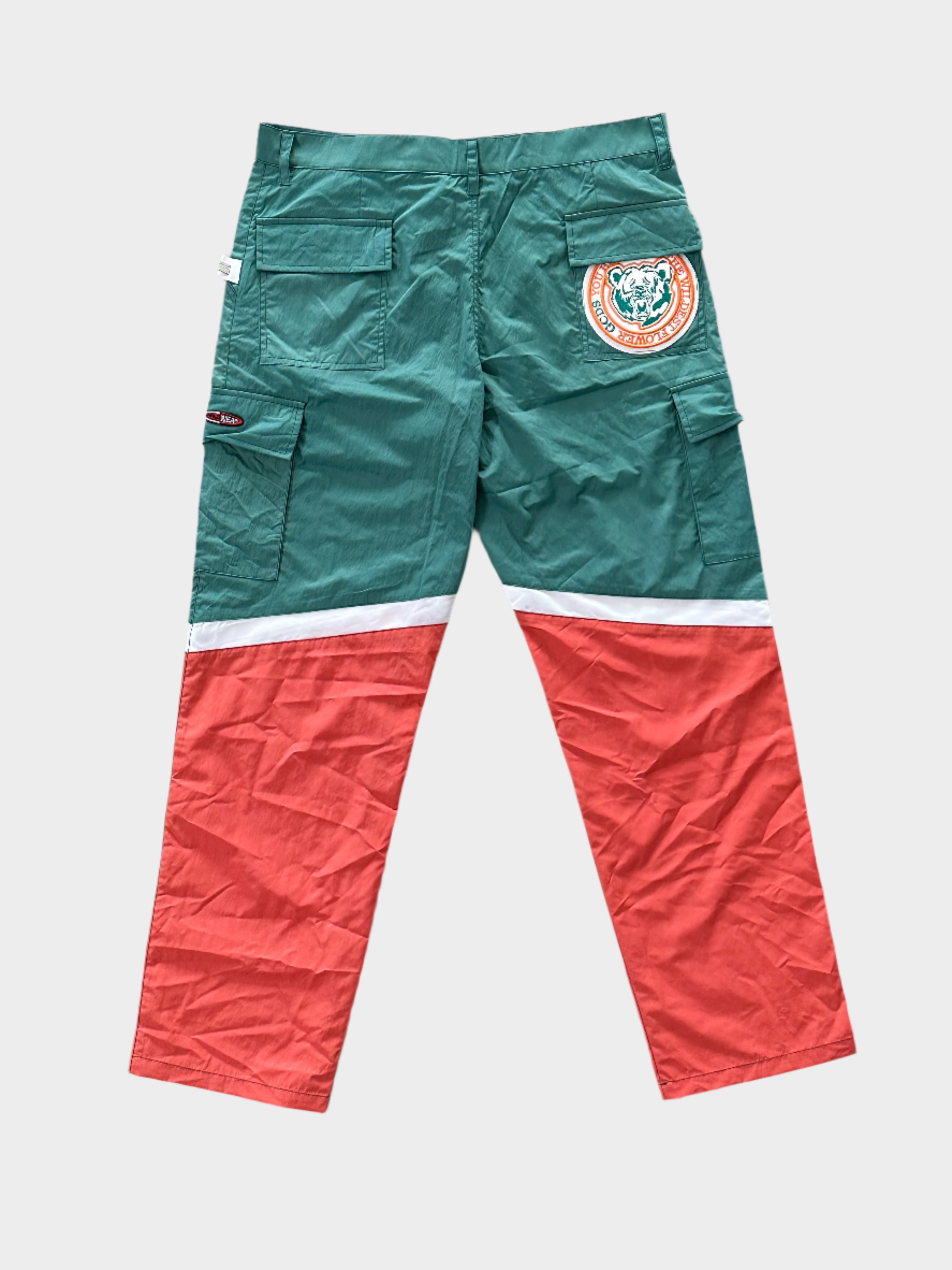 Multicolour Cargo Pants