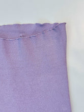 High Waisted Lilac Knit Leggings -  | dBlank