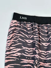 Pink and Black Zebra Print Leggings -  | dBlank