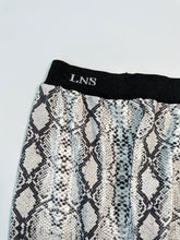 Black and White Python Print Leggings -  | dBlank