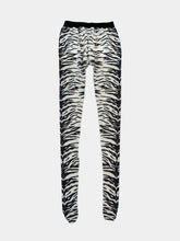 Zebra Print Leggings -  | dBlank