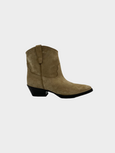 Suede Texan Boots -  | dBlank