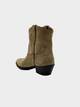 Suede Texan Boots -  | dBlank