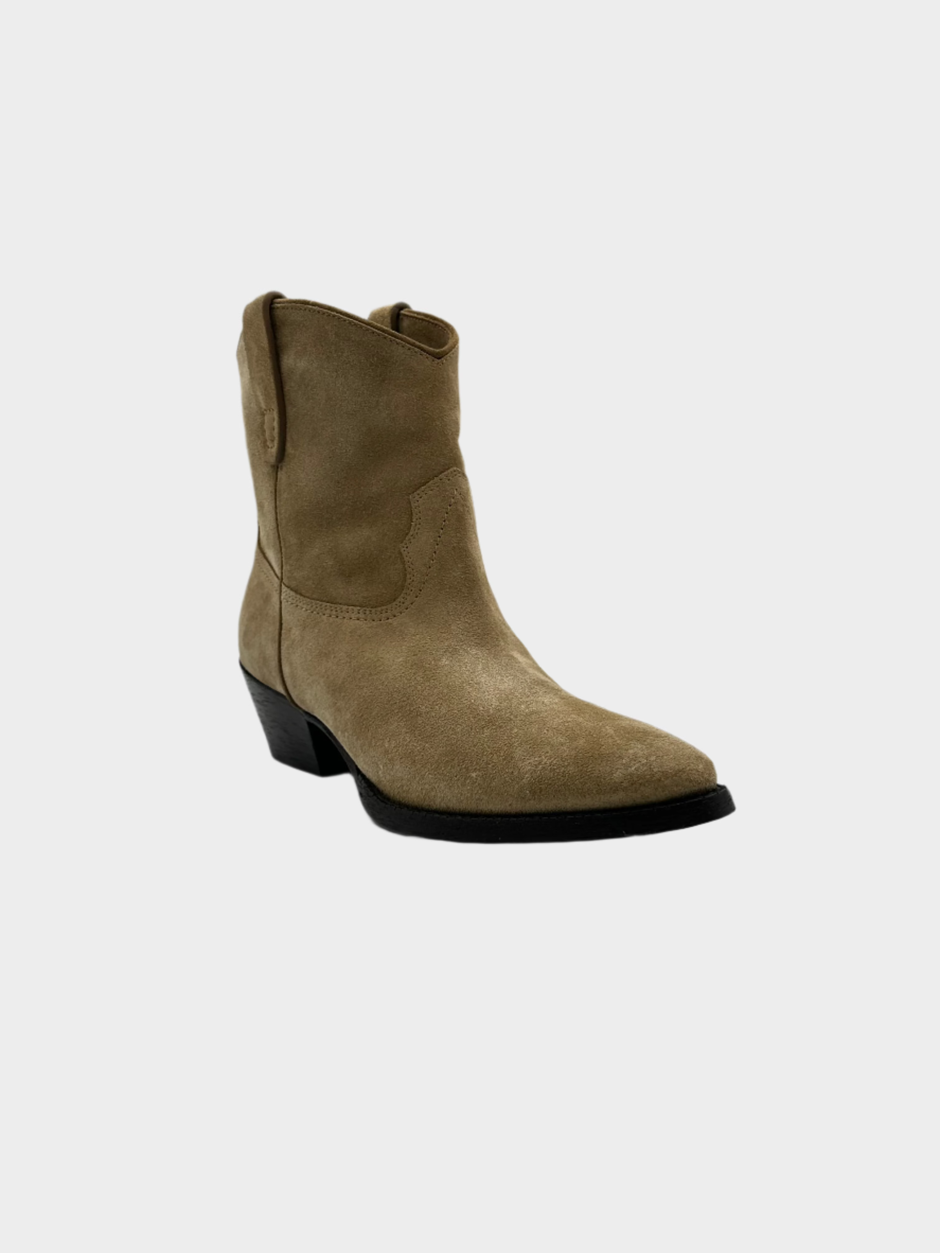 Texan Suede Boots