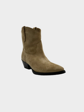 Suede Texan Boots -  | dBlank