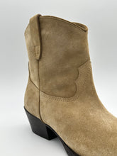 Suede Texan Boots -  | dBlank
