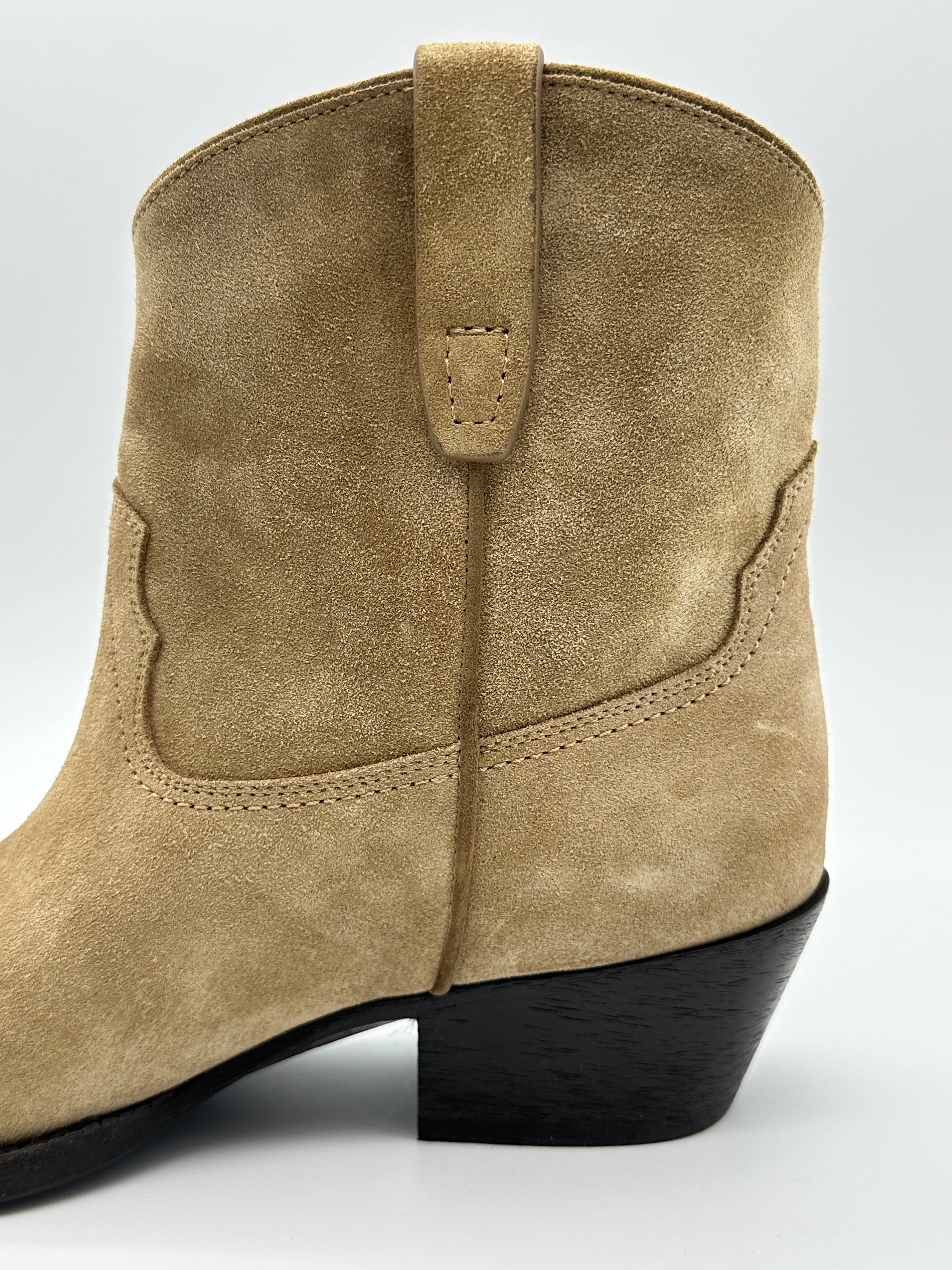 Texan Suede Boots