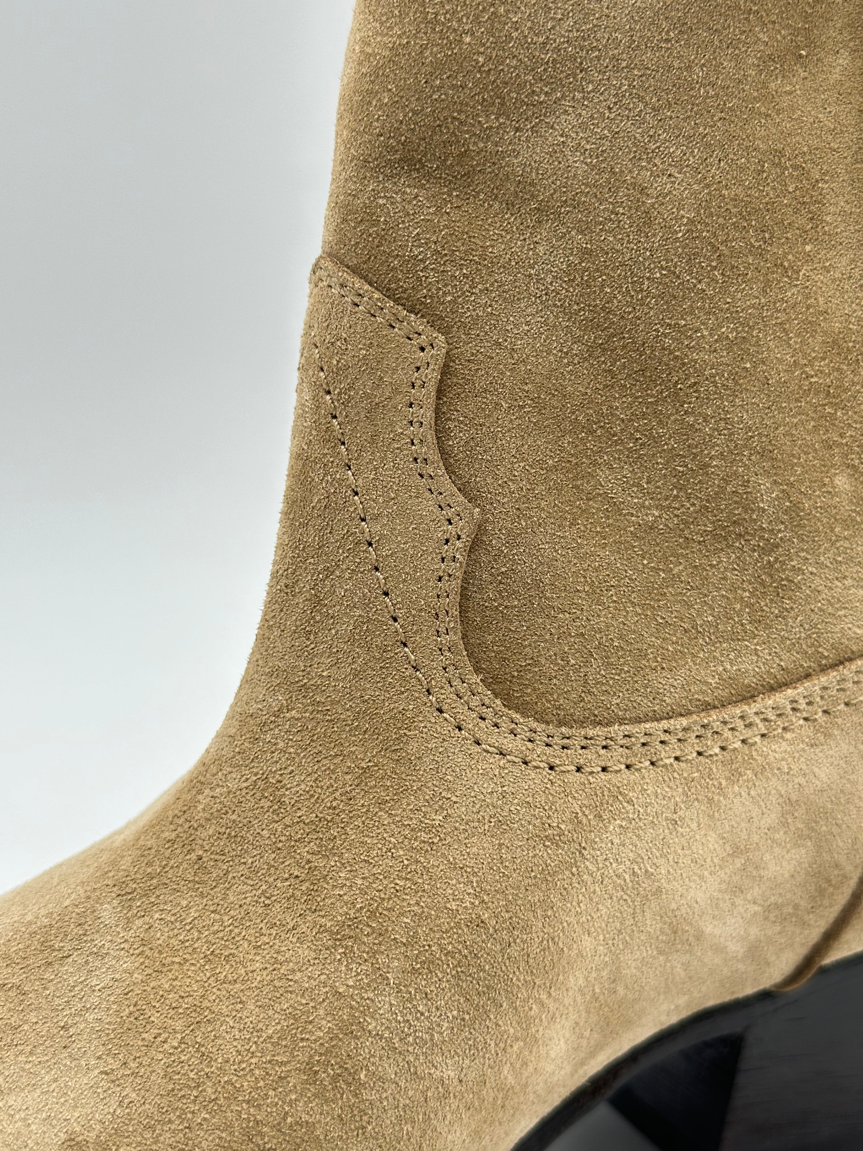 Texan Suede Boots