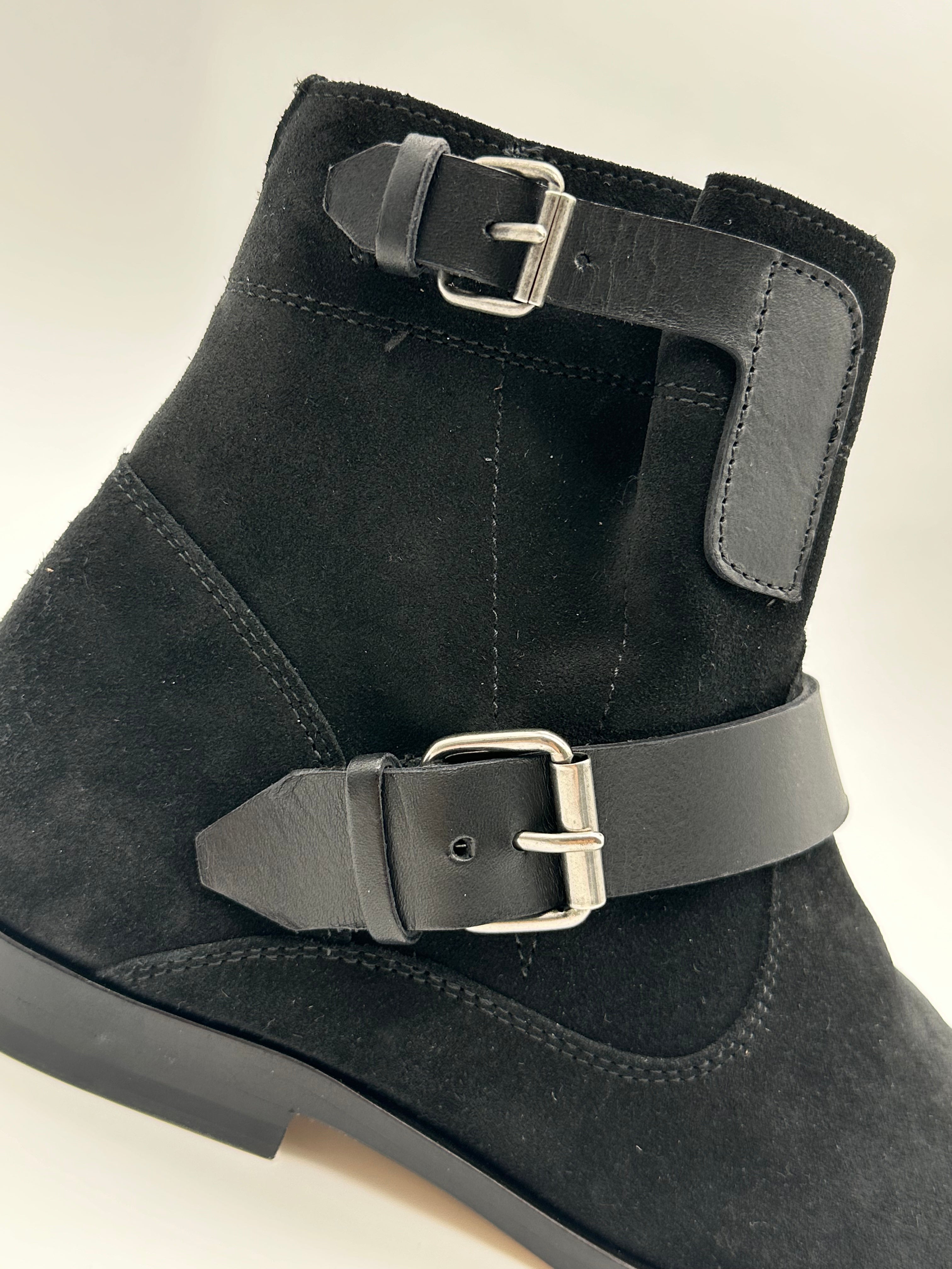 Belt Ankle Boots