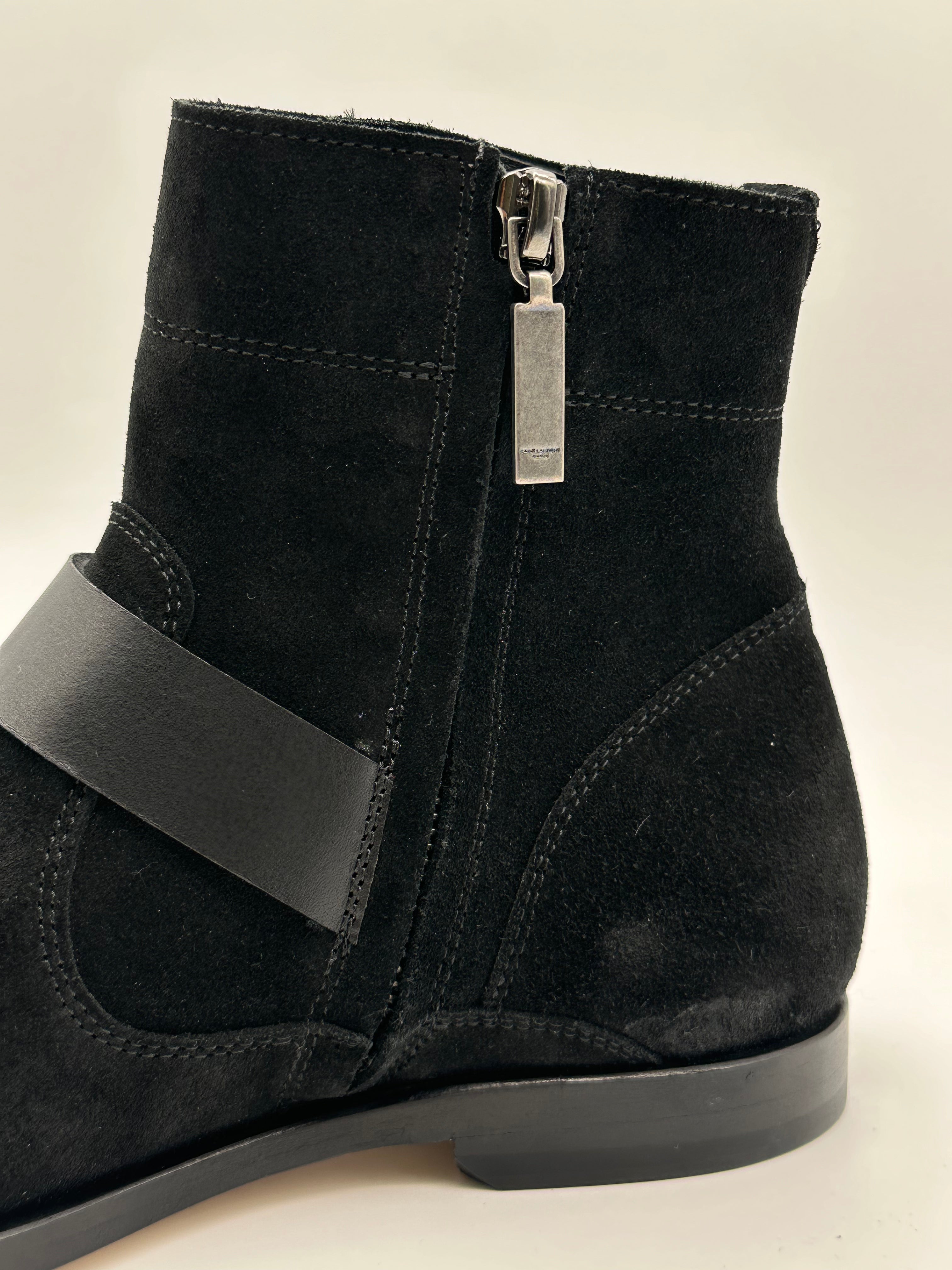 Belt Ankle Boots