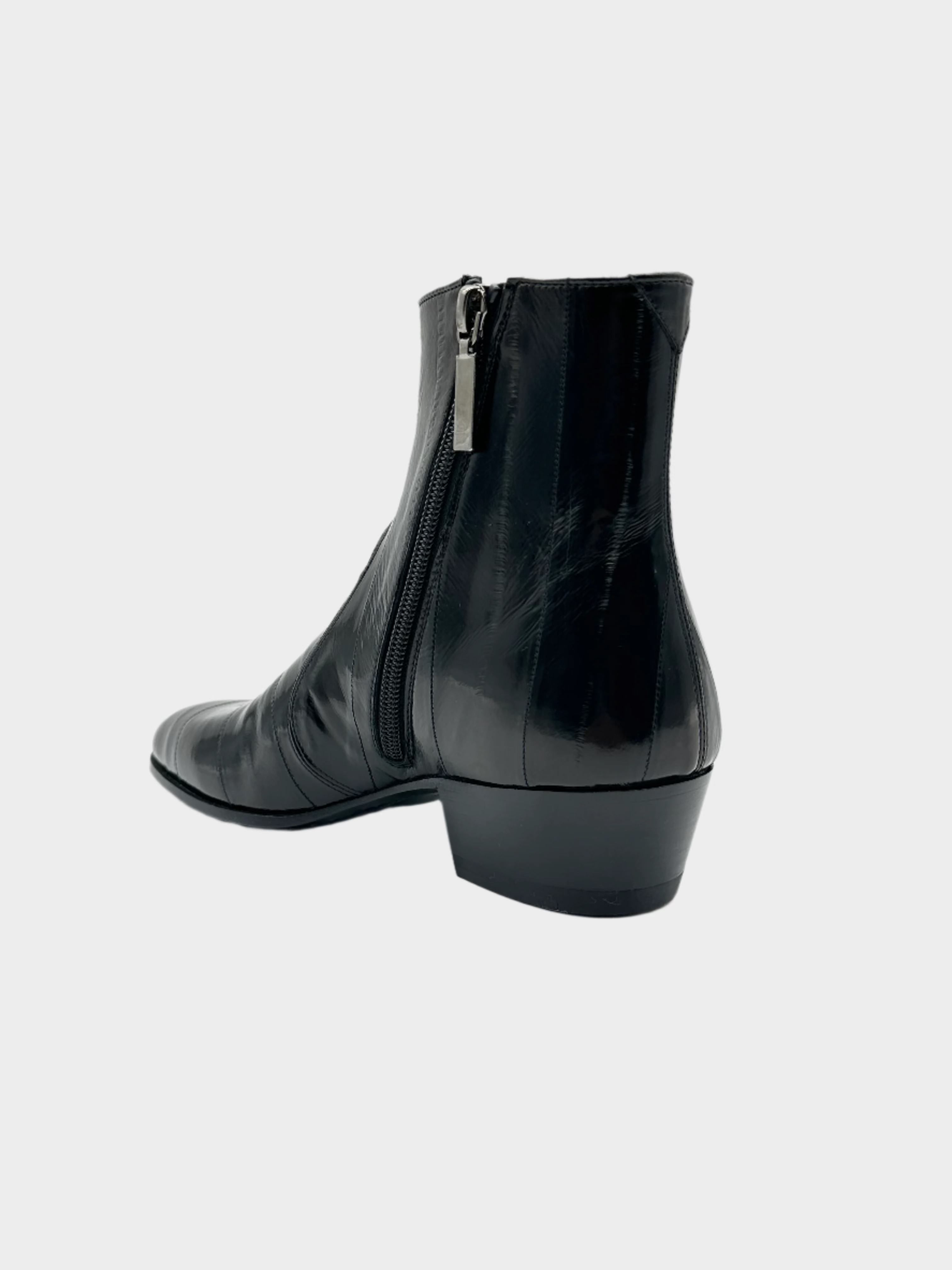 Eel Ankle Boots