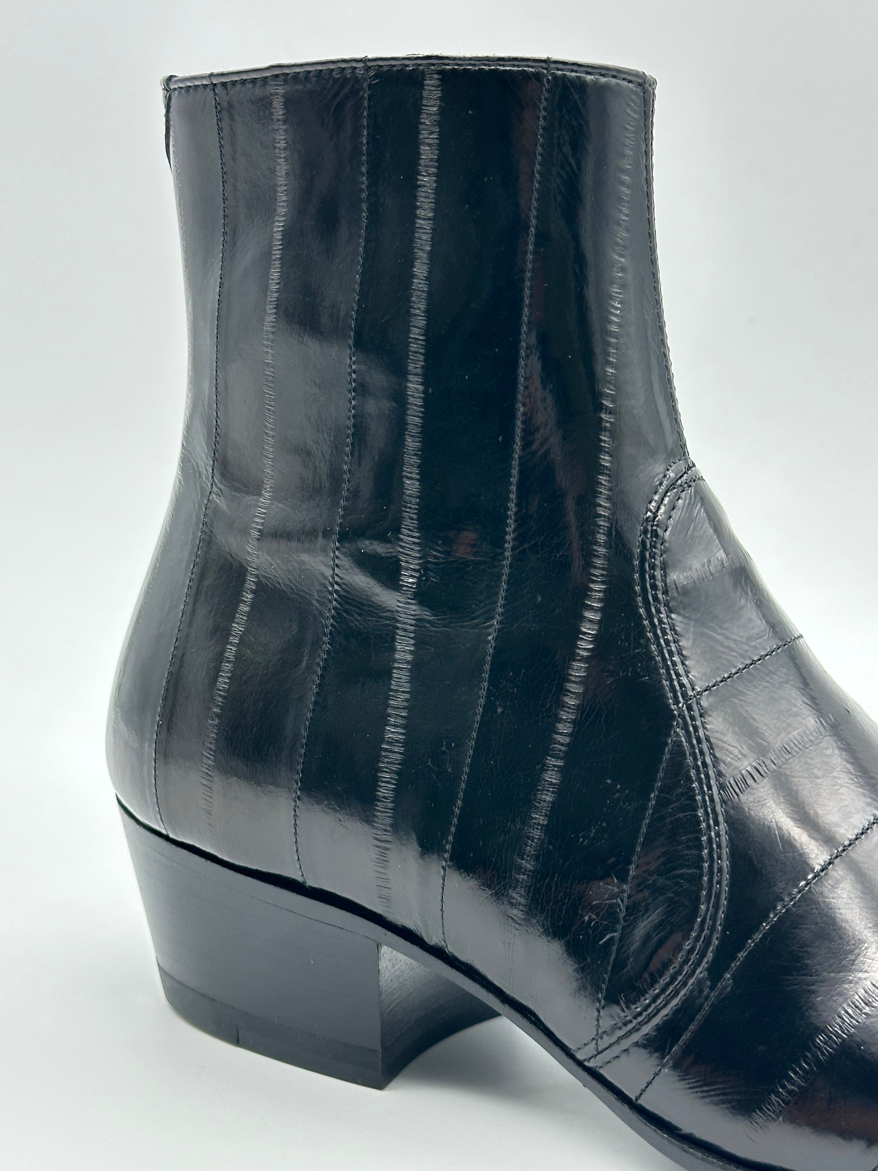 Eel Ankle Boots