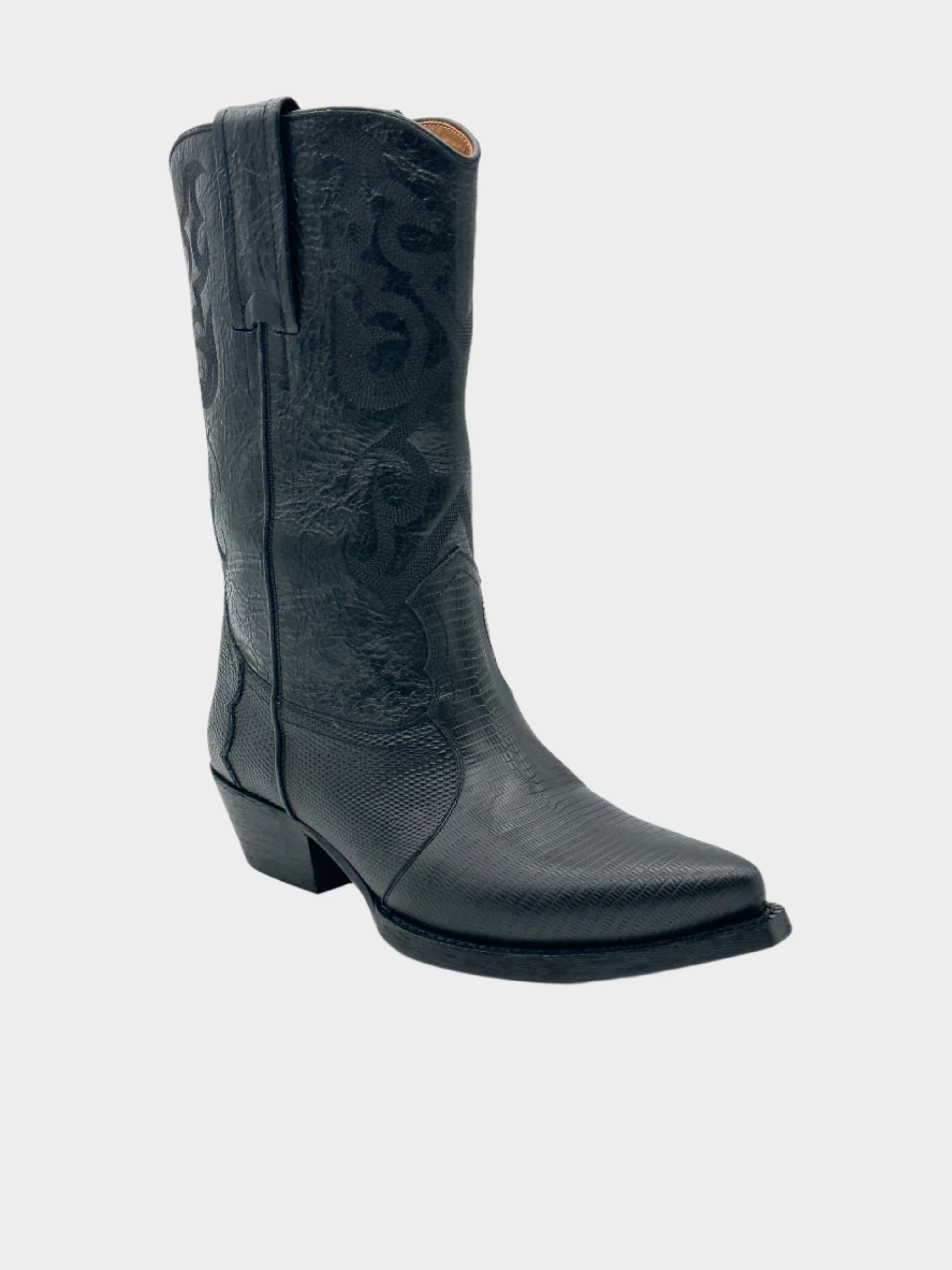 Santiags Python Boots