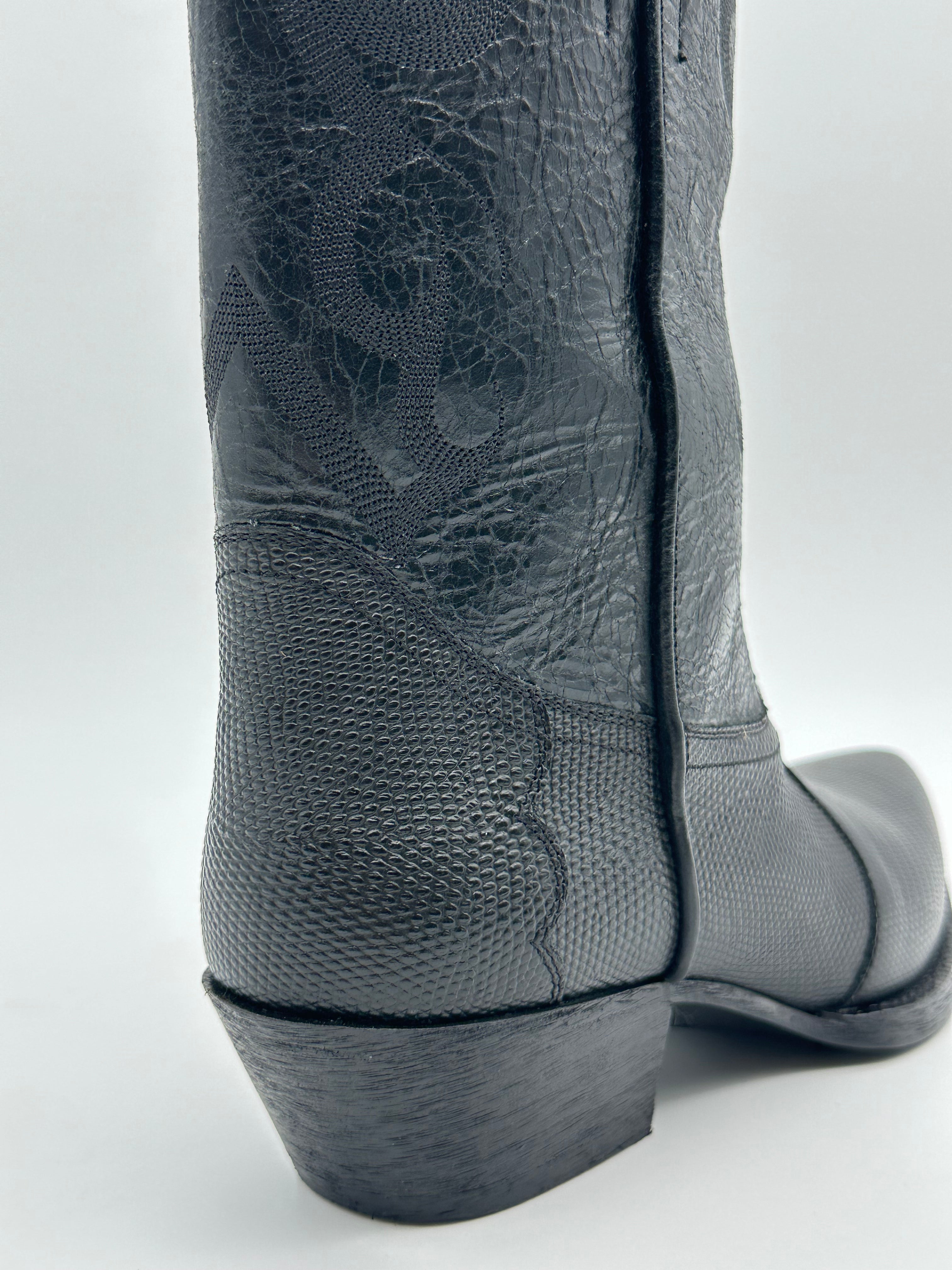 Santiags Python Boots