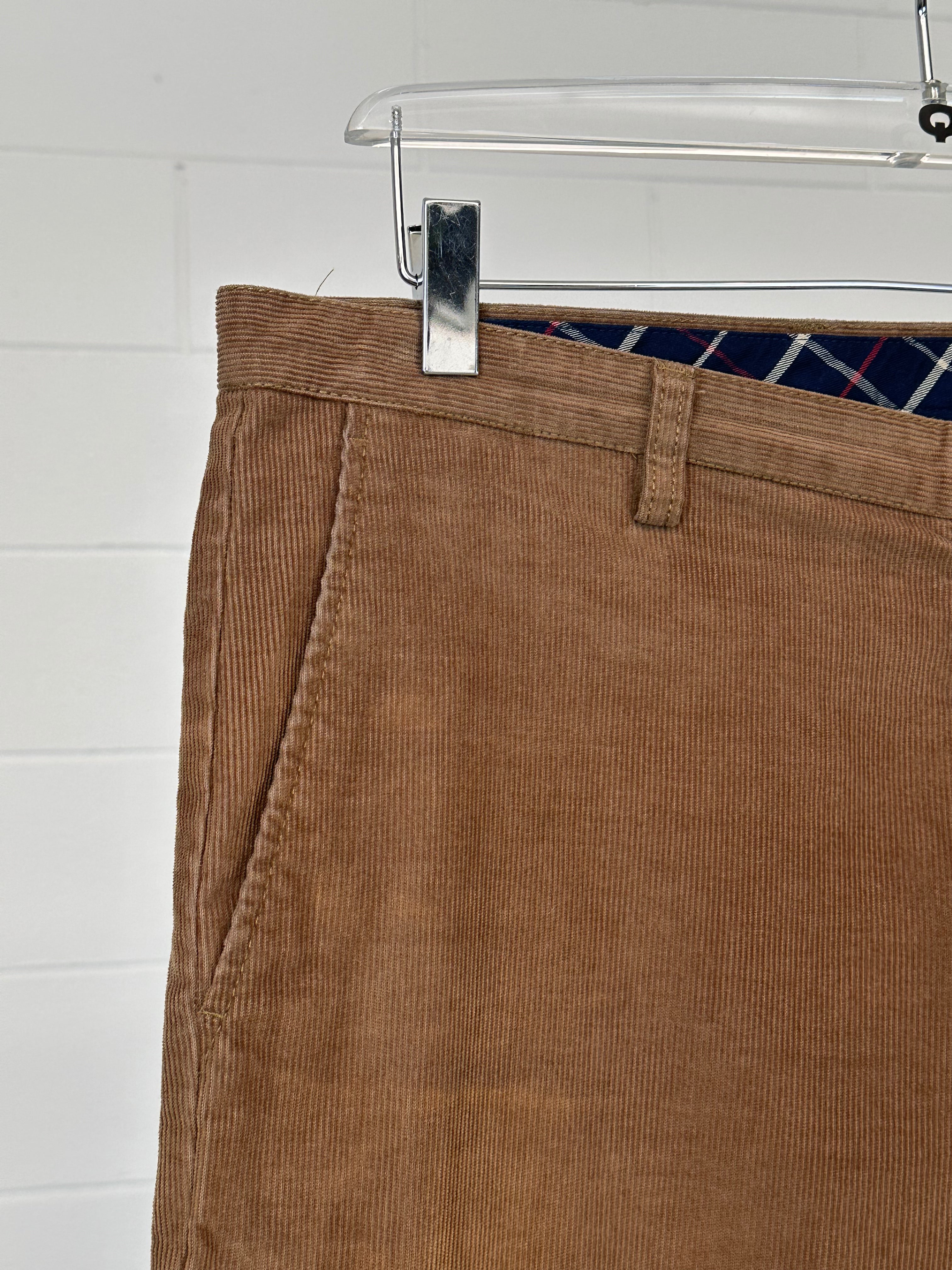 Corduroy Trousers