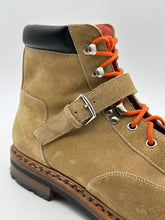 Suede Lace Up Boots - Brown | dBlank