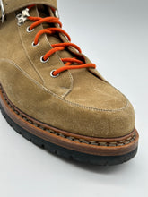 Suede Lace Up Boots - Brown | dBlank