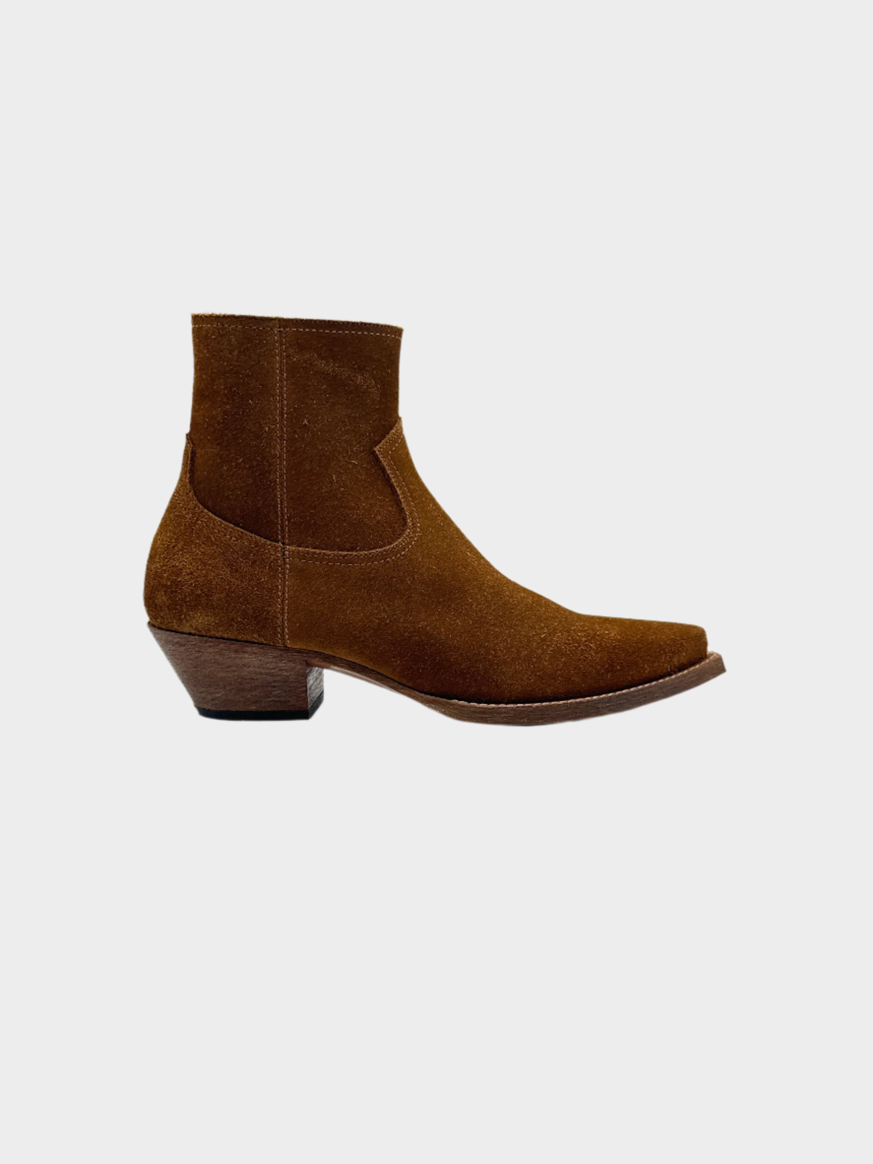 Suede Ankle Boots