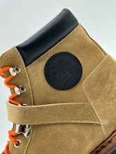 Suede Lace Up Boots - Brown | dBlank