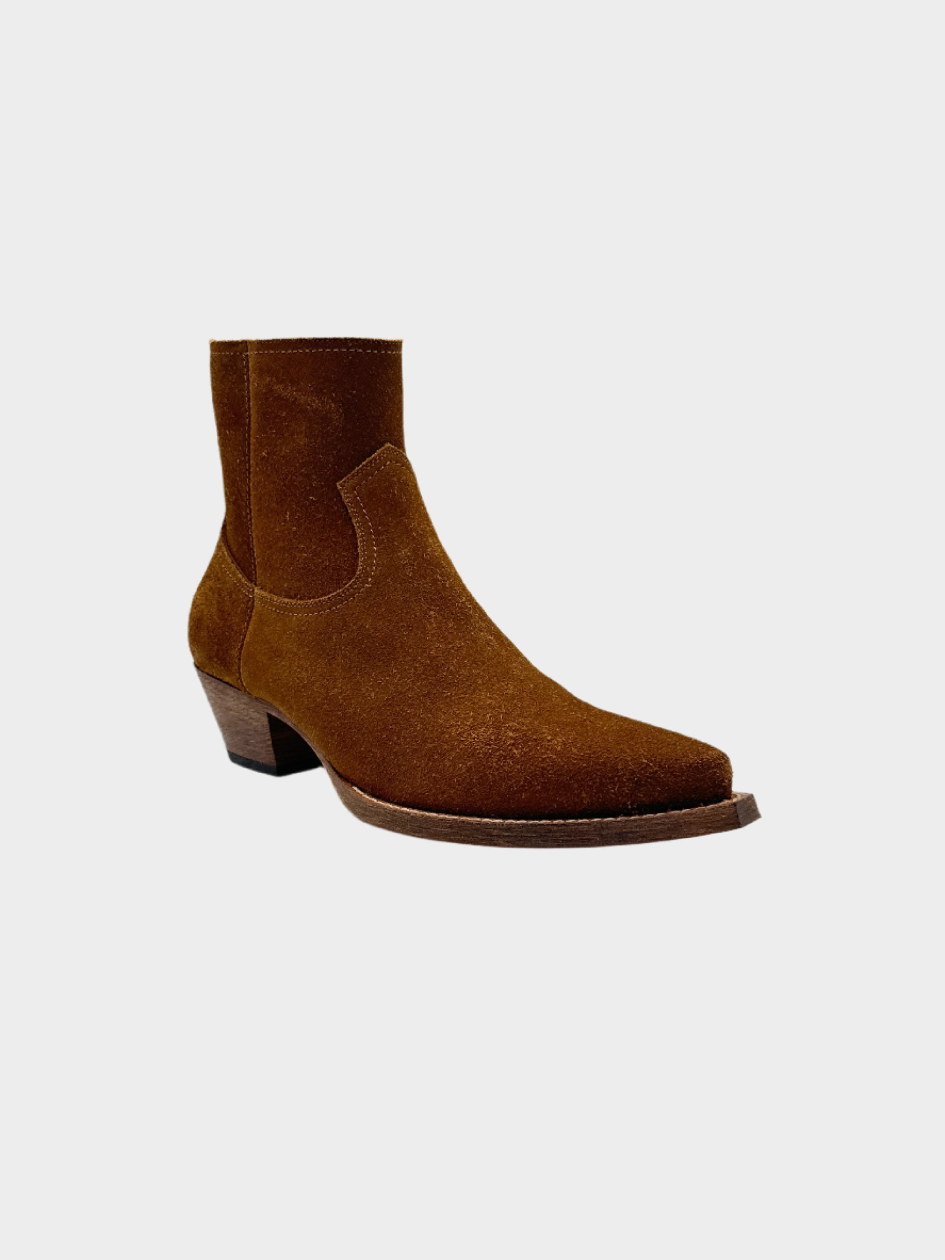 Suede Ankle Boots