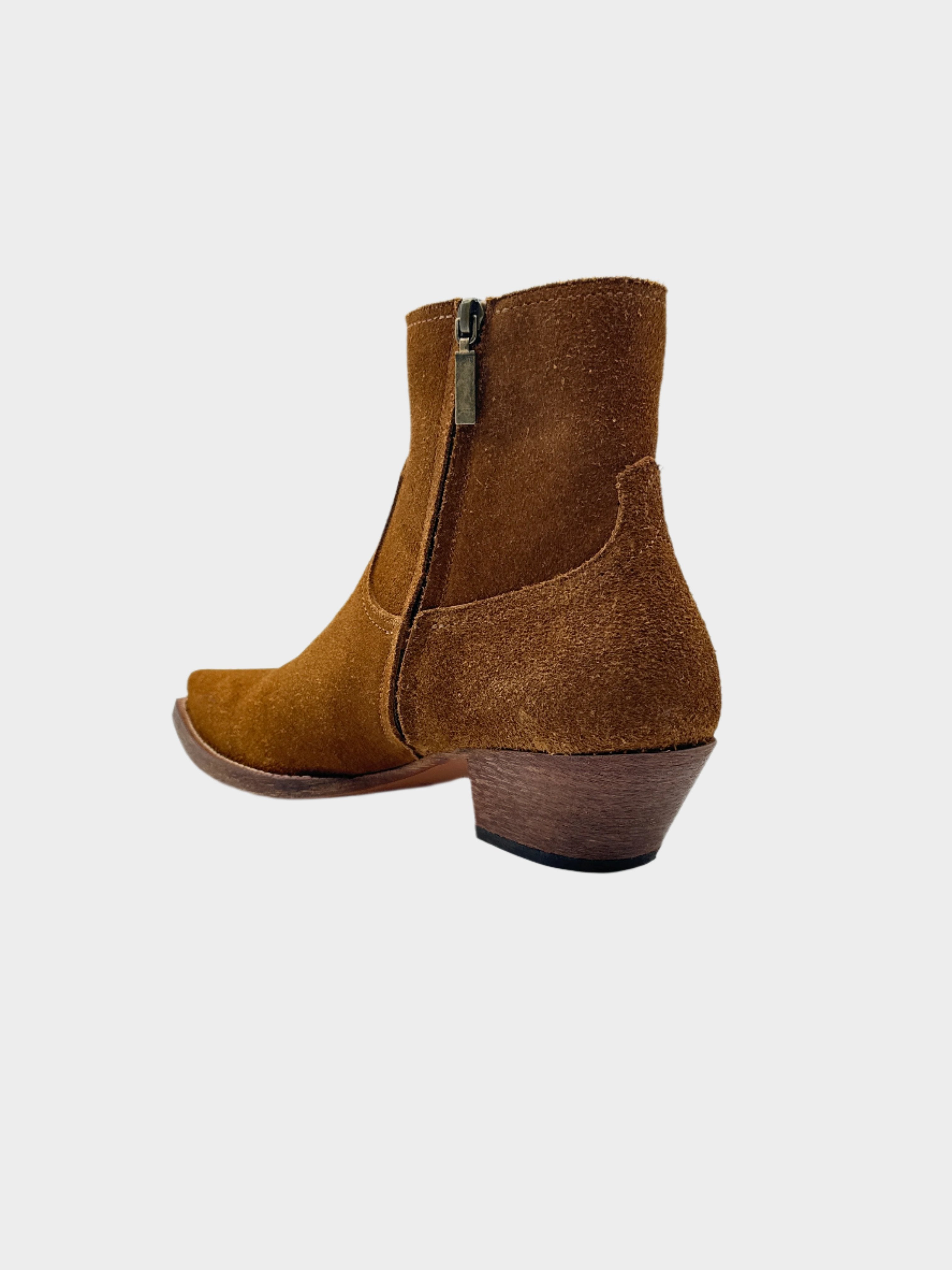 Suede Ankle Boots