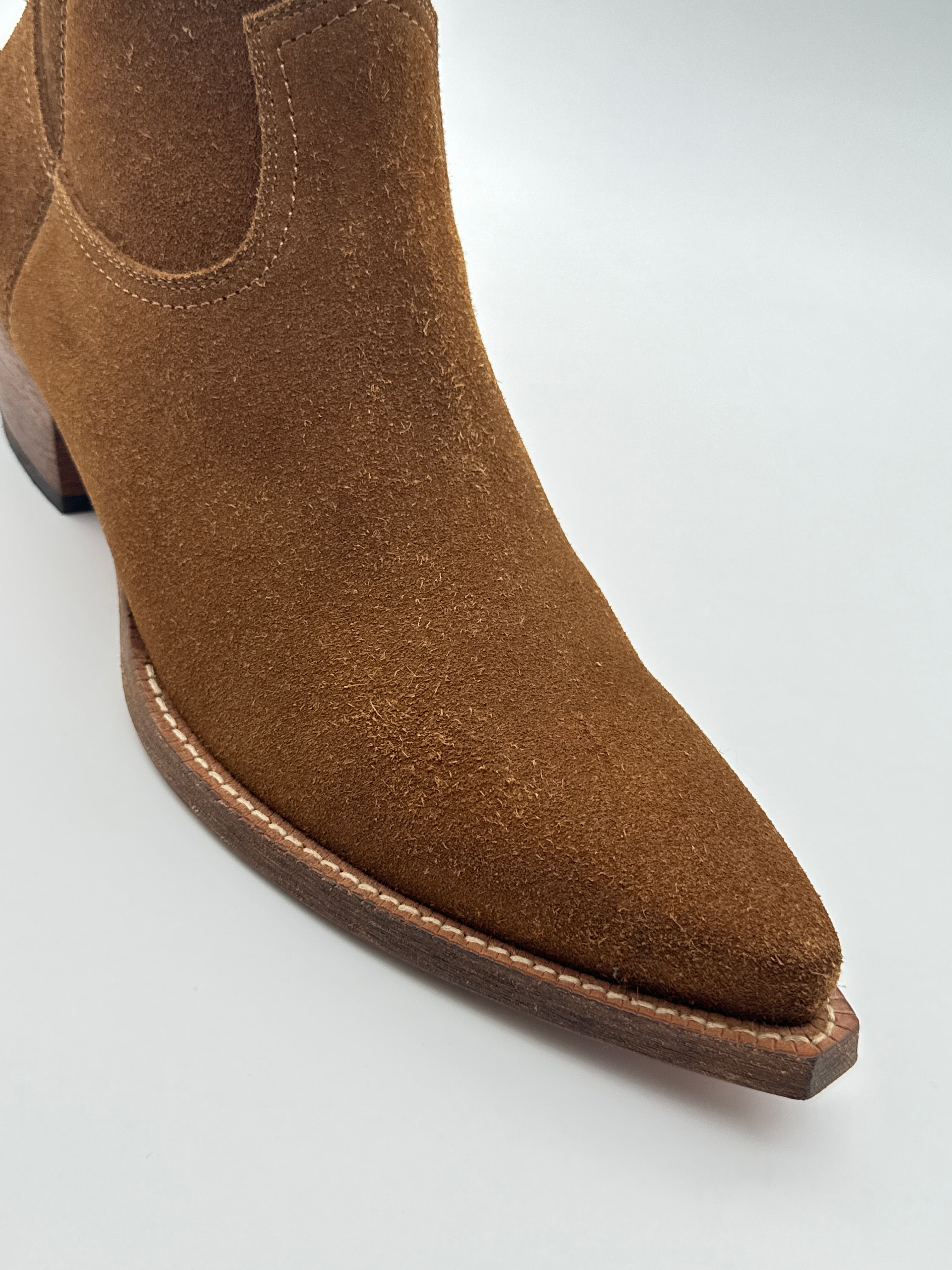 Suede Ankle Boots