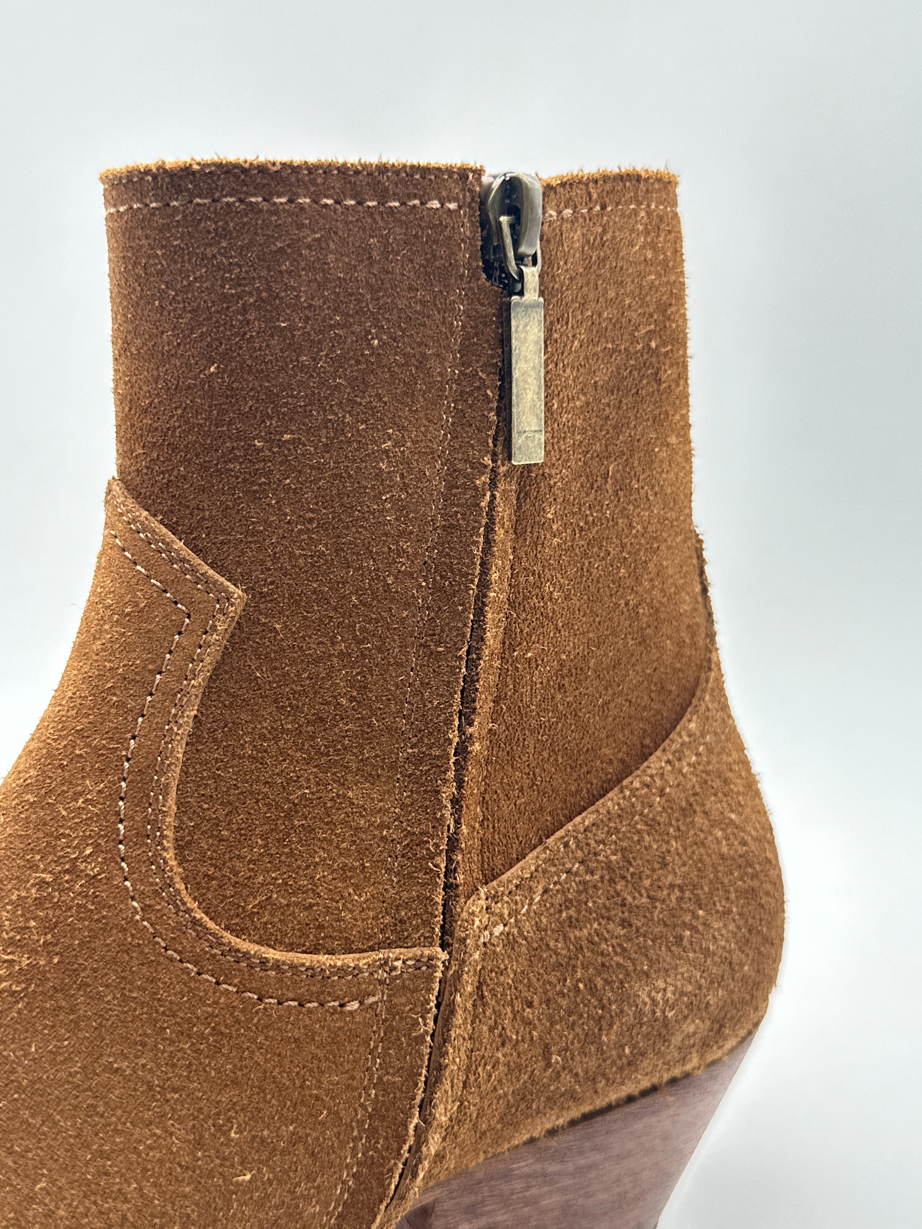 Suede Ankle Boots