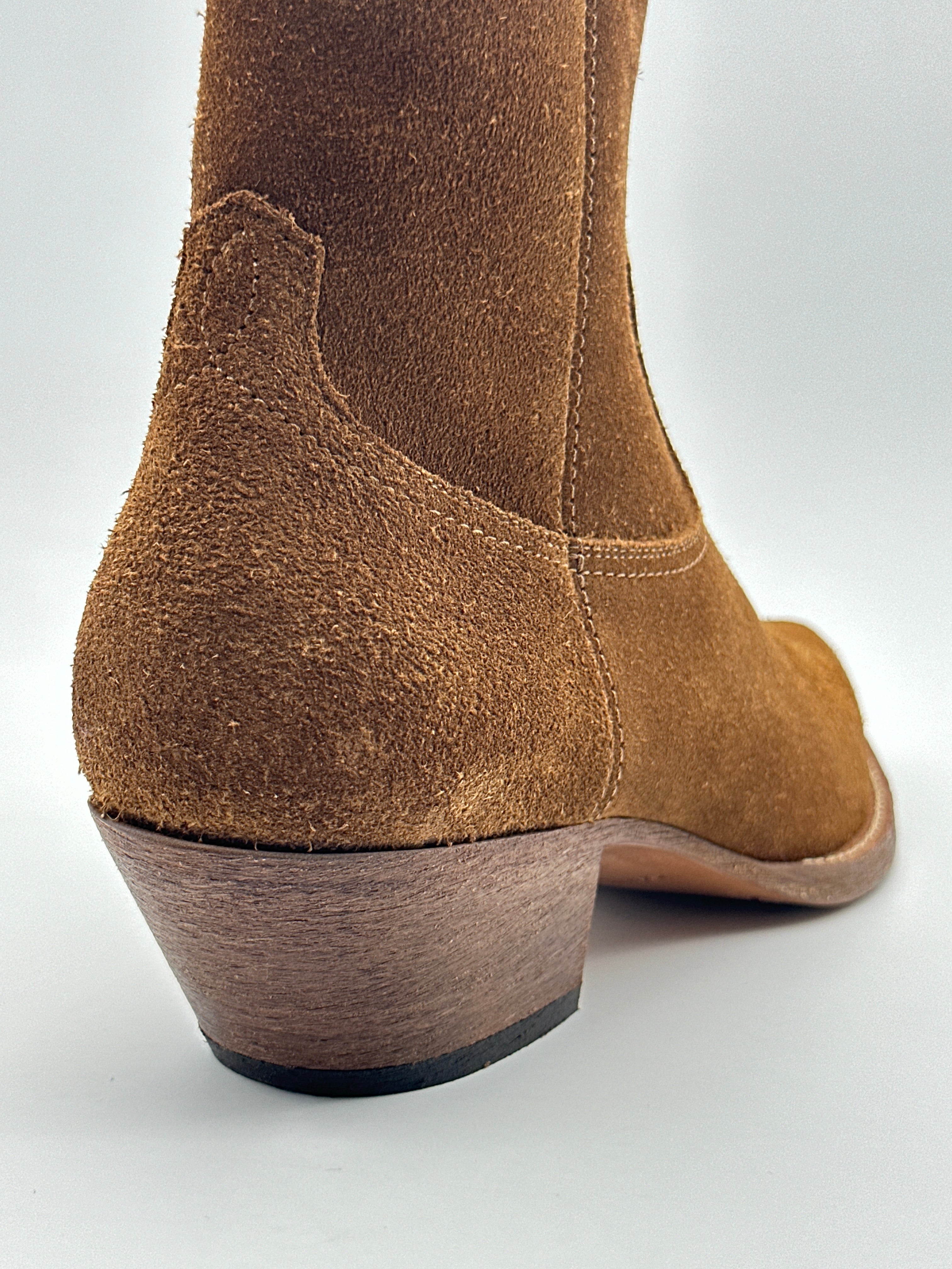 Suede Ankle Boots