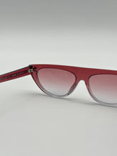 Dark Pink Gradient Acetate Sunglasses -  | dBlank