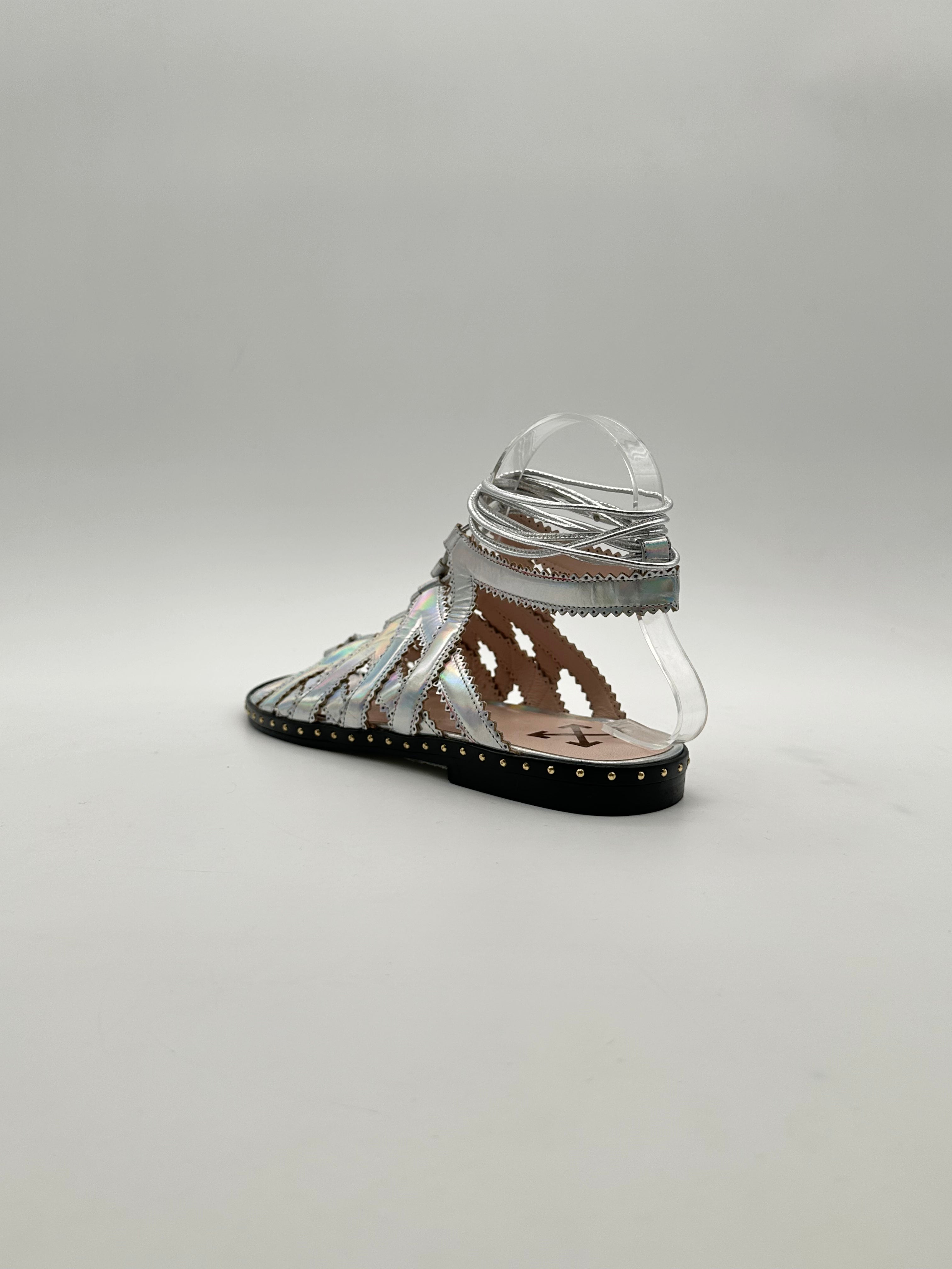 Holographic Sandals
