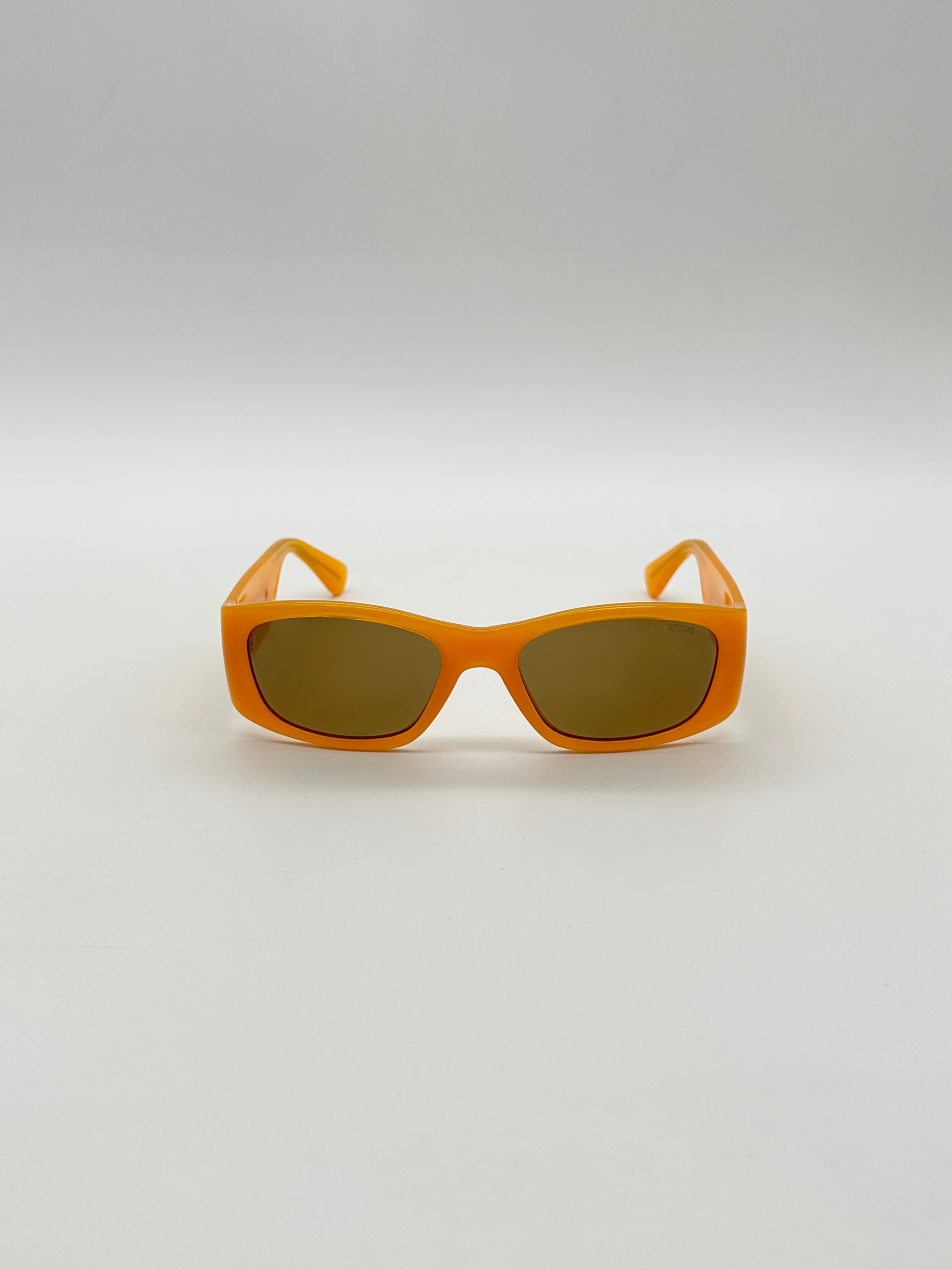 Sunglasses Lettering Logo