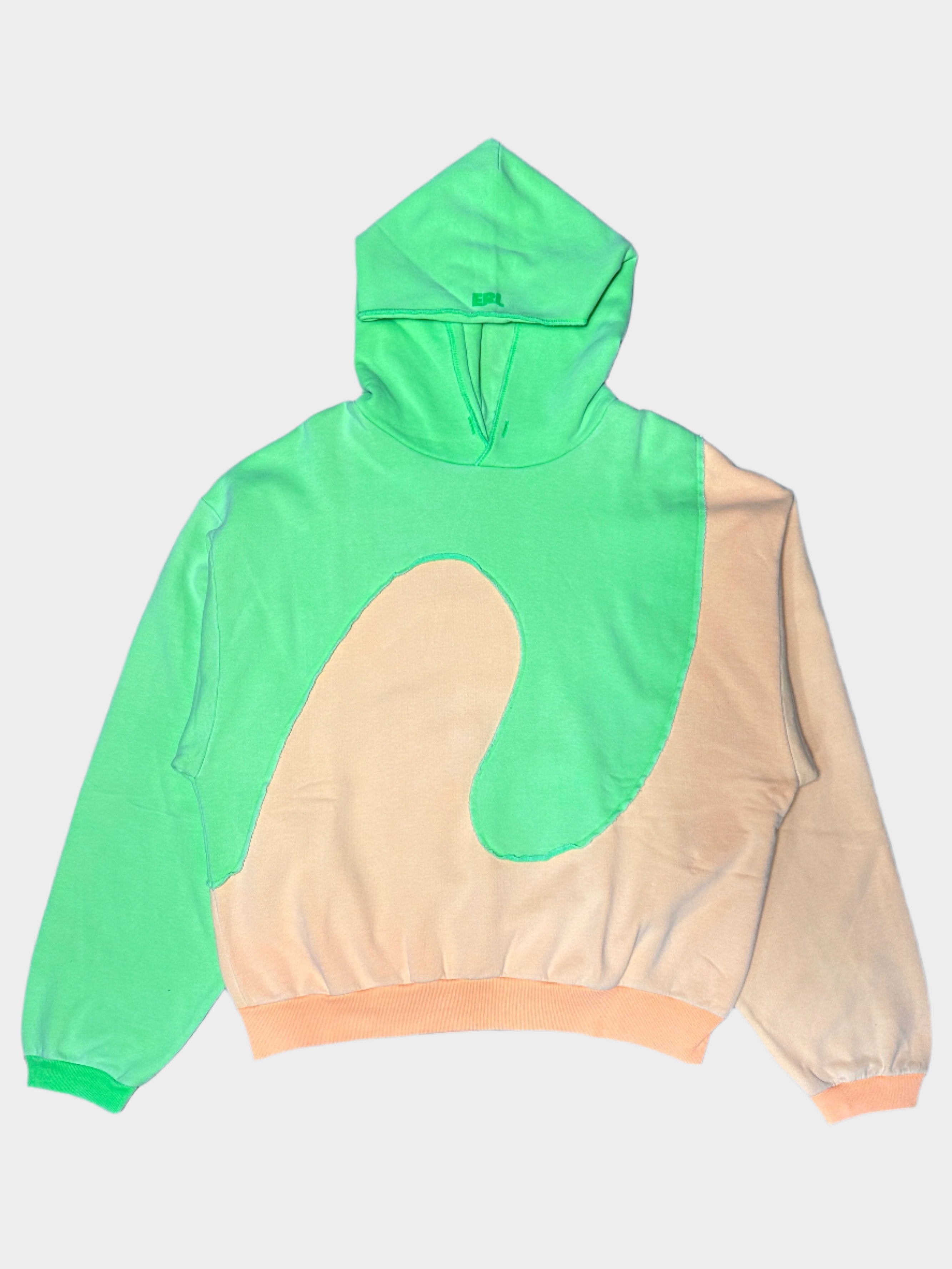 Swirl hoodie