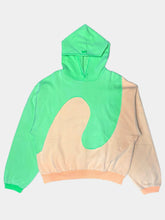 Swirl hoodie - Multicolor | dBlank